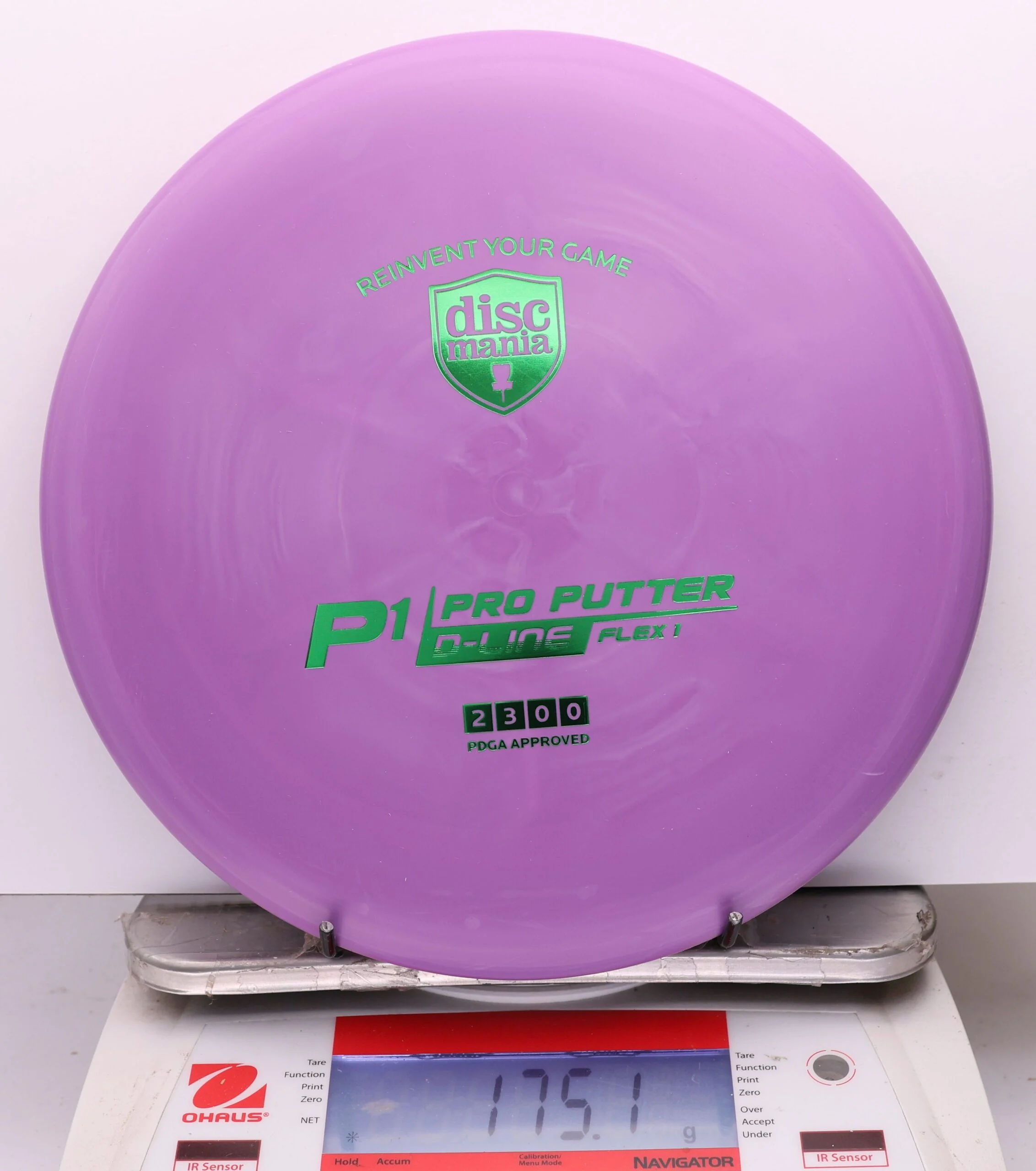 1126587 D-Line P1, Flex 1 - #06 Purple, 175