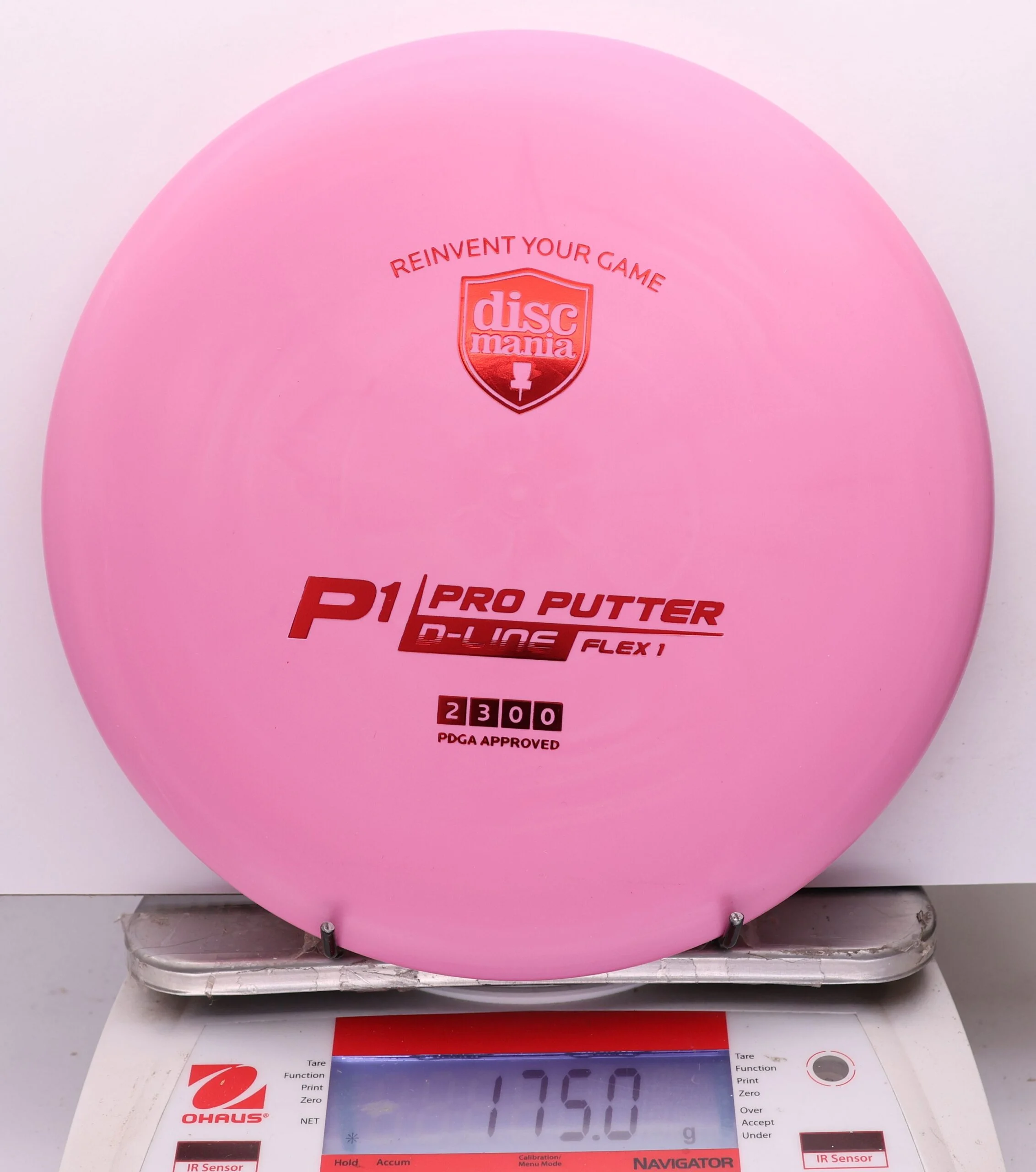1126611 D-Line P1, Flex 1 - #11 Pink, 175