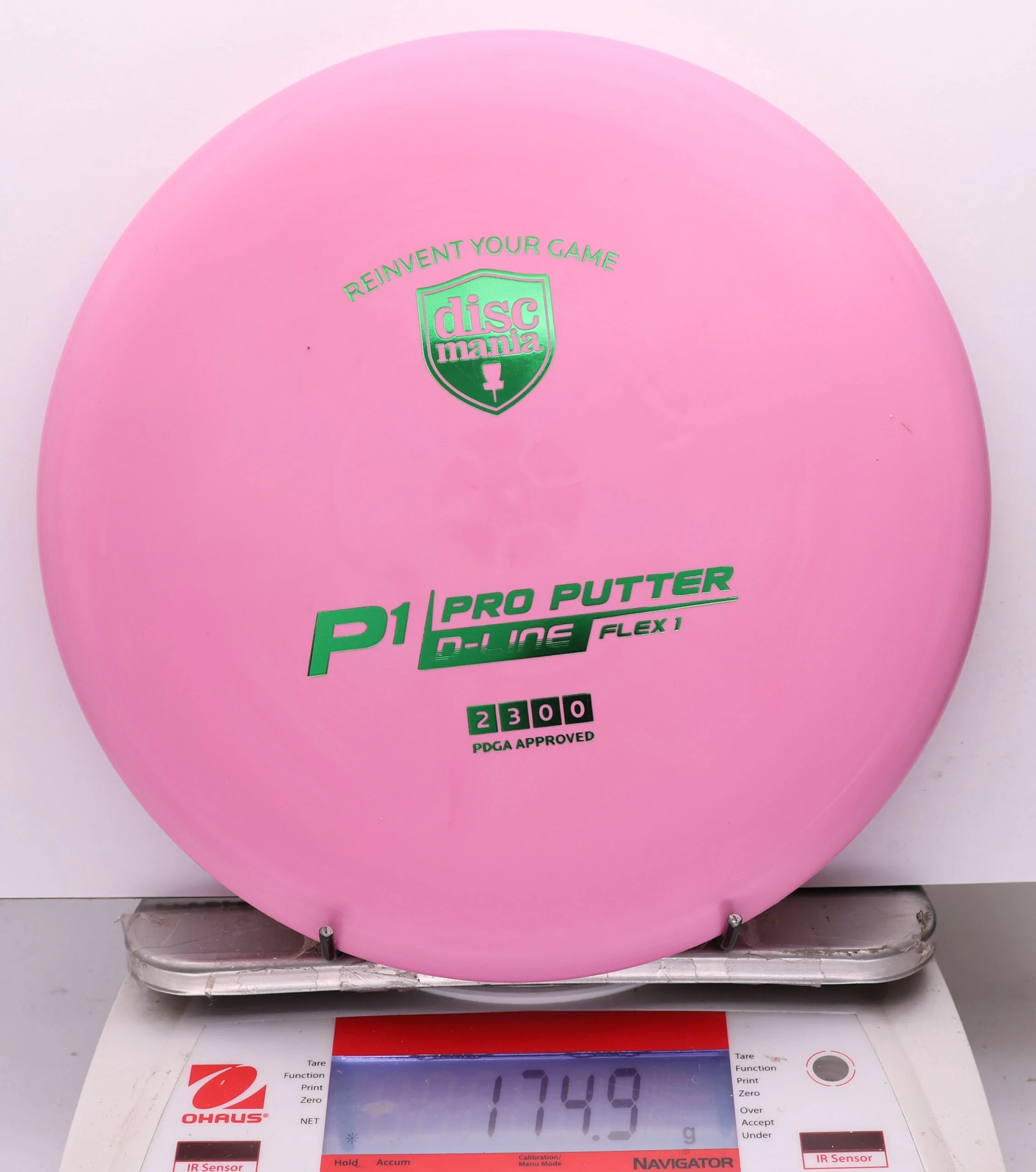 1126631 D-Line P1, Flex 1 - #12 Pink, 175