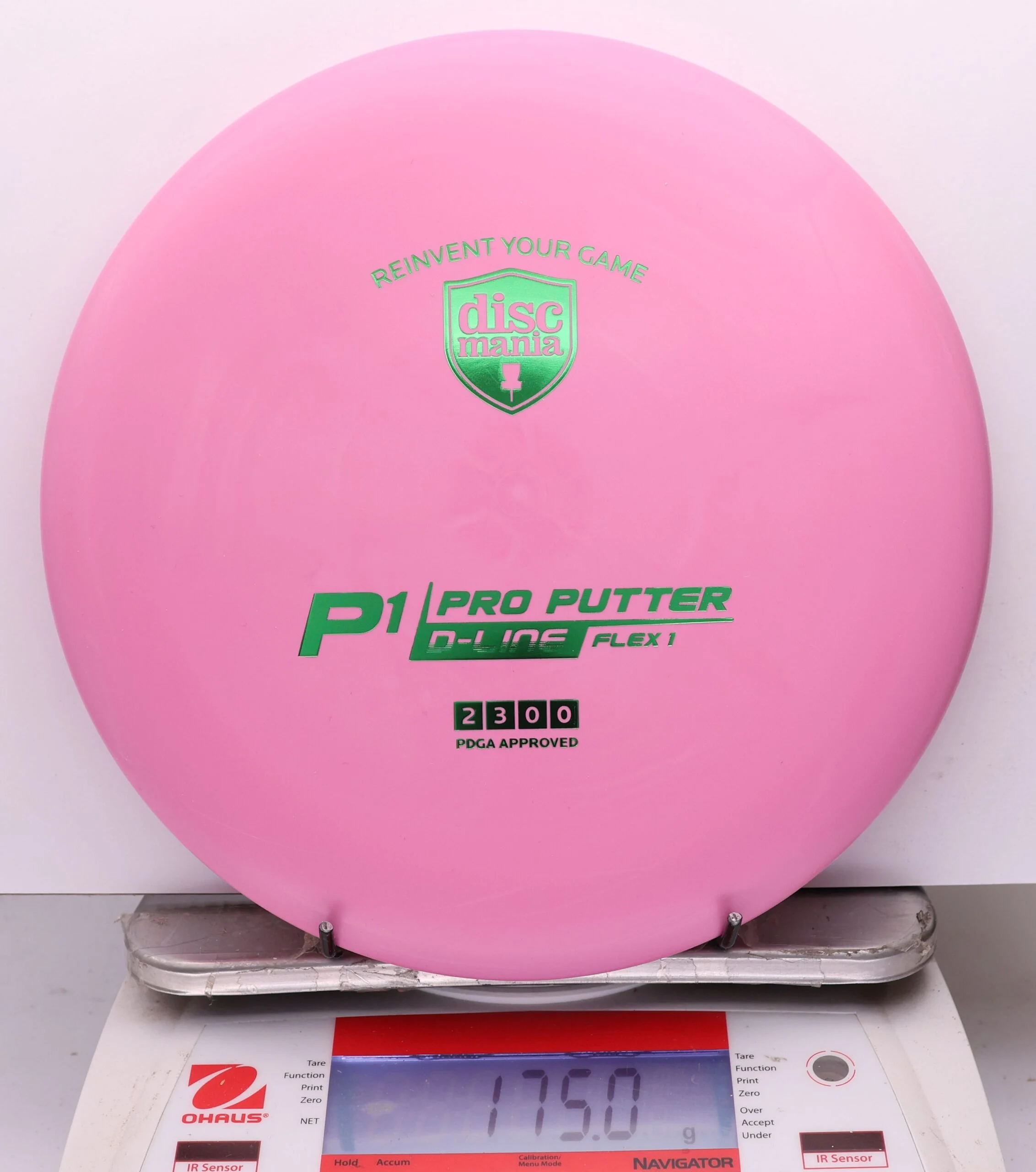 1126632 D-Line P1, Flex 1 - #13 Pink, 175