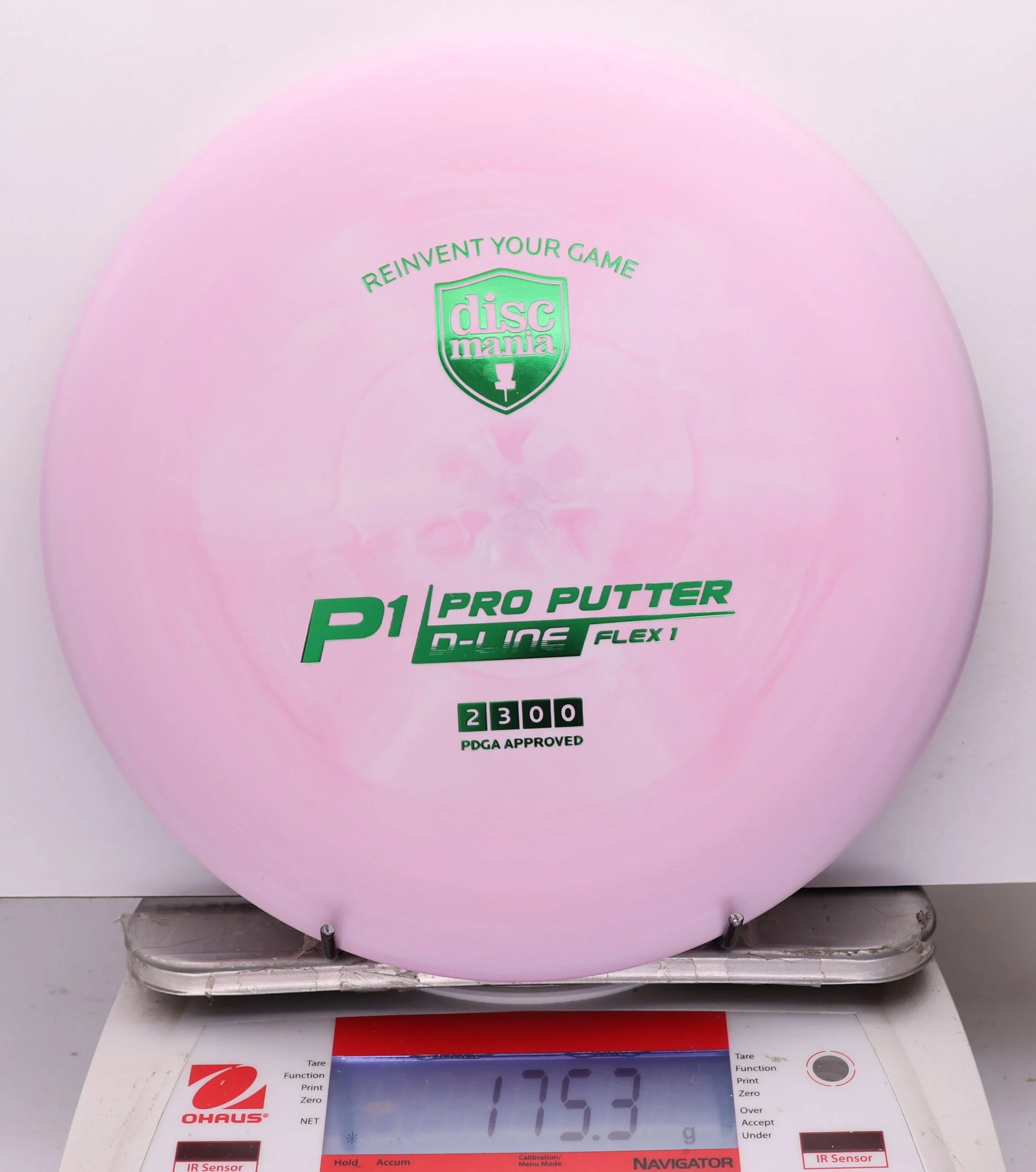 1126634 D-Line P1, Flex 1 - #15 LtPink, 175