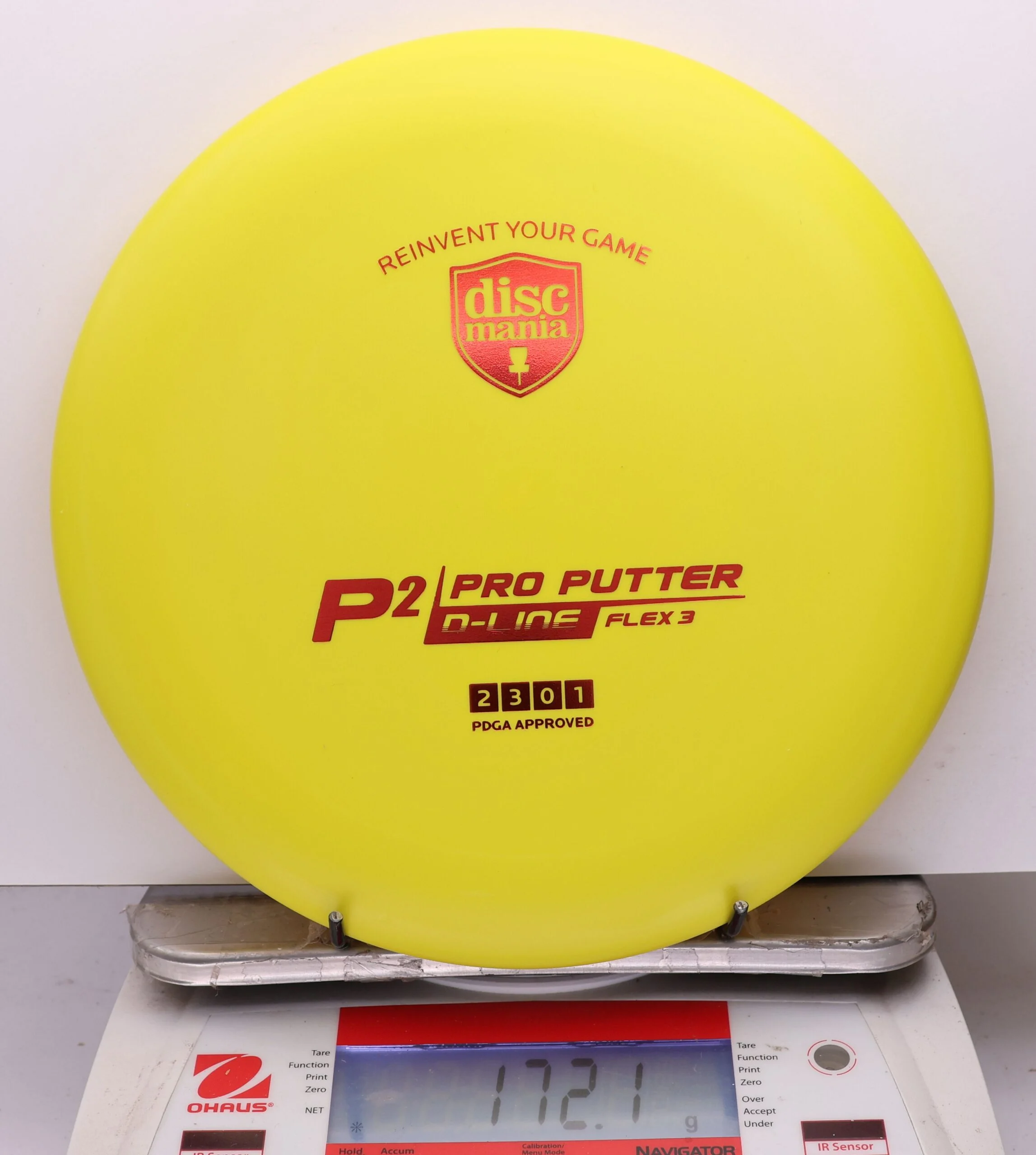 1126699 D-Line P2, Flex 3 - #02 Yellow, 172