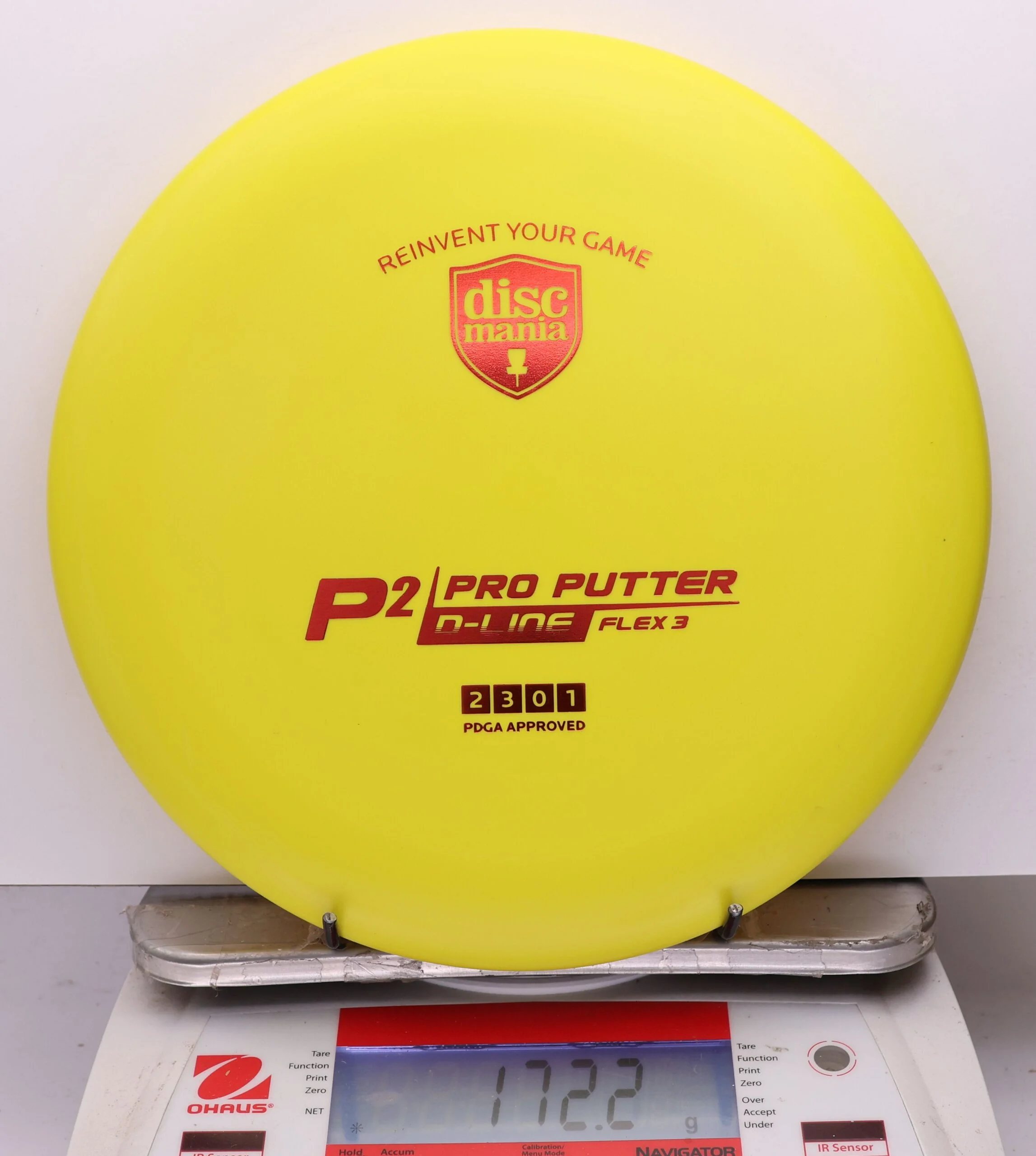 1126700 D-Line P2, Flex 3 - #03 Yellow, 172
