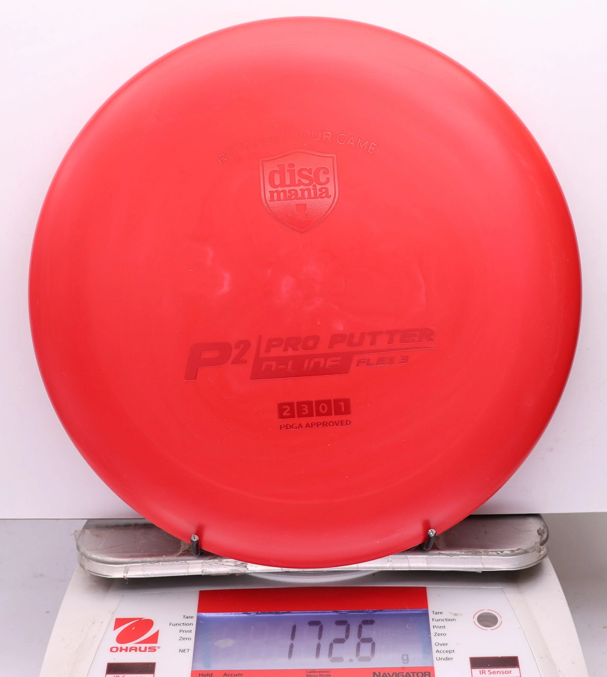 1126719 D-Line P2, Flex 3 - #07 Red, 173
