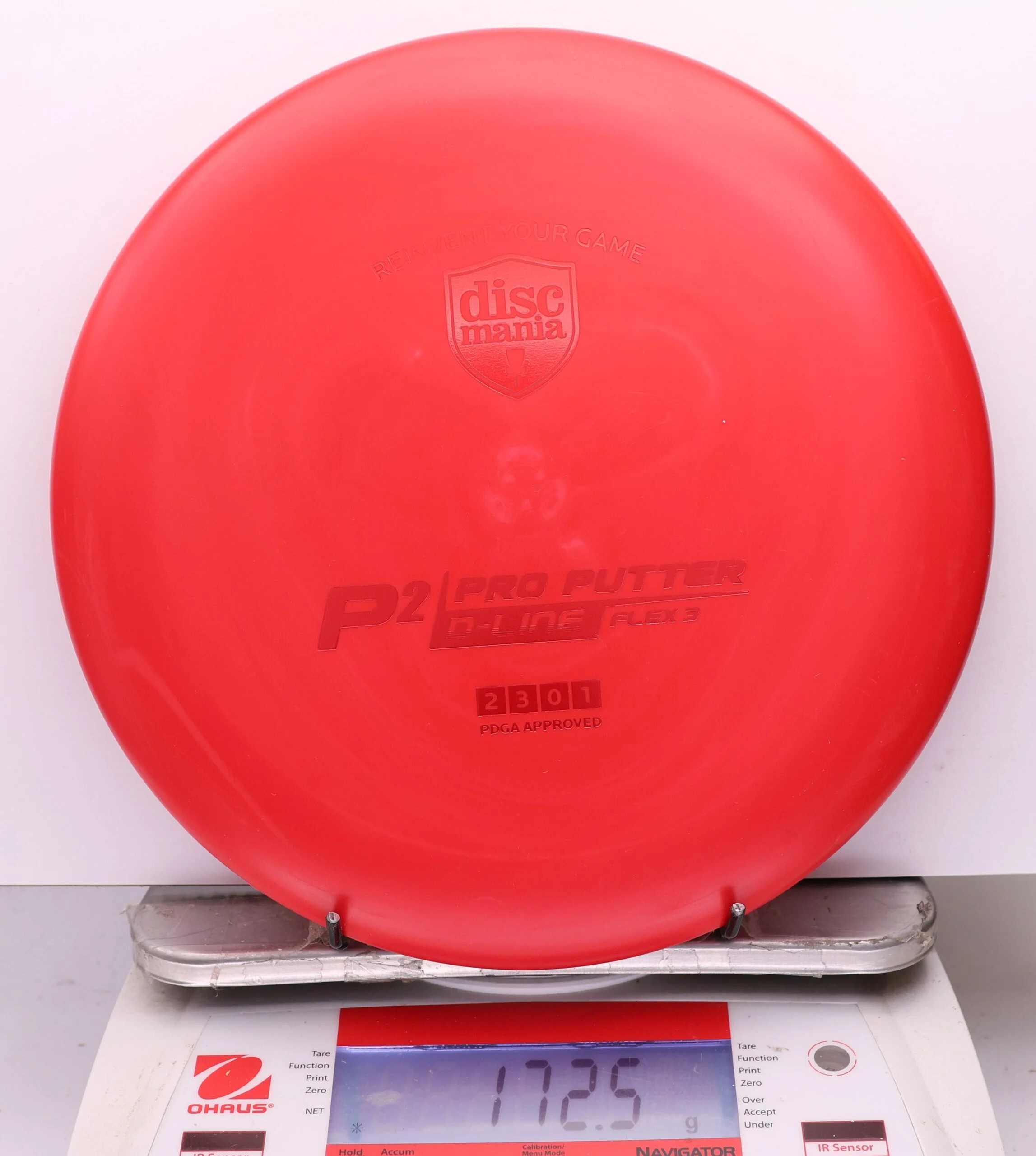 1126720 D-Line P2, Flex 3 - #08 Red, 173