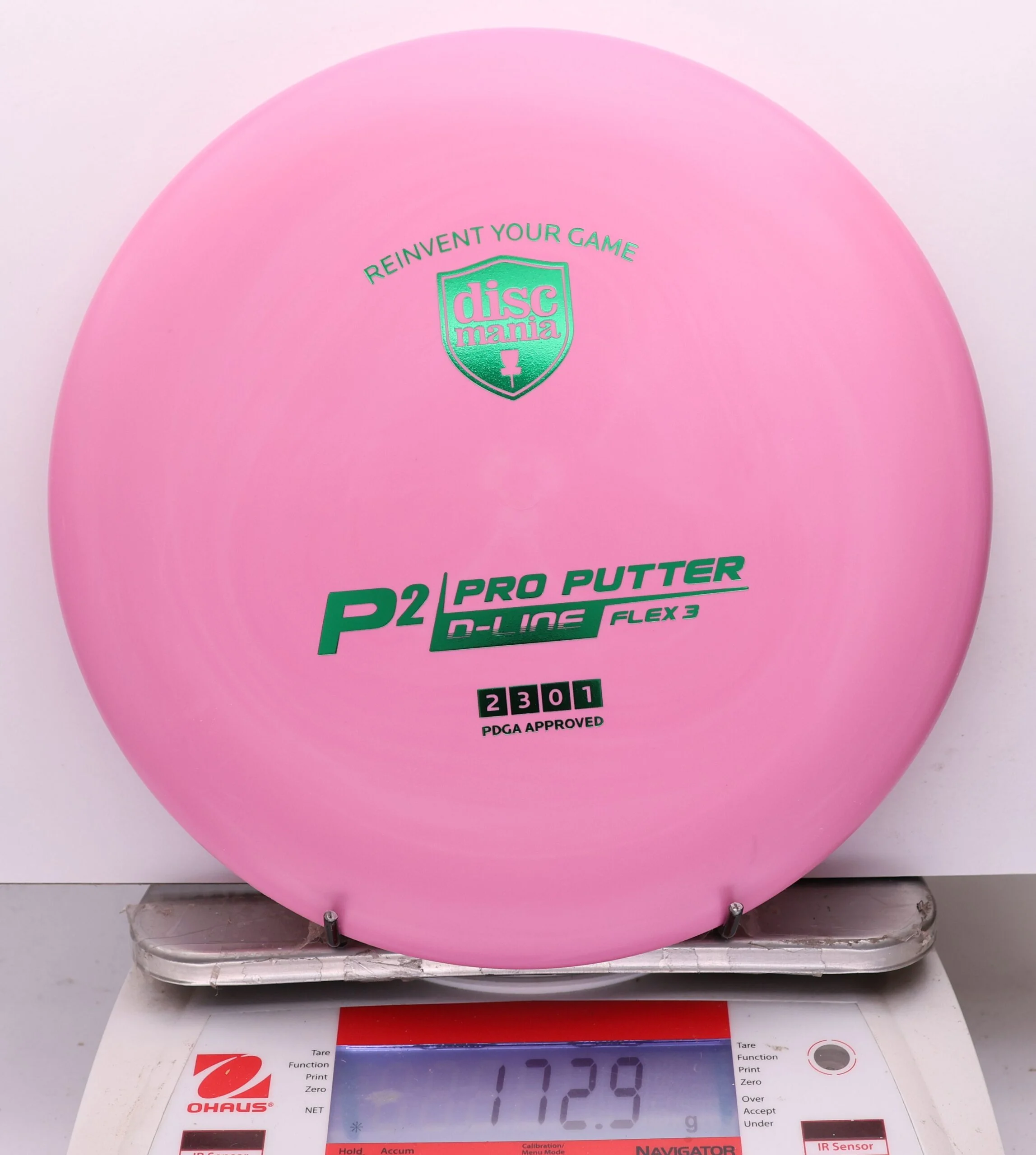 1126723 D-Line P2, Flex 3 - #11 Pink, 173