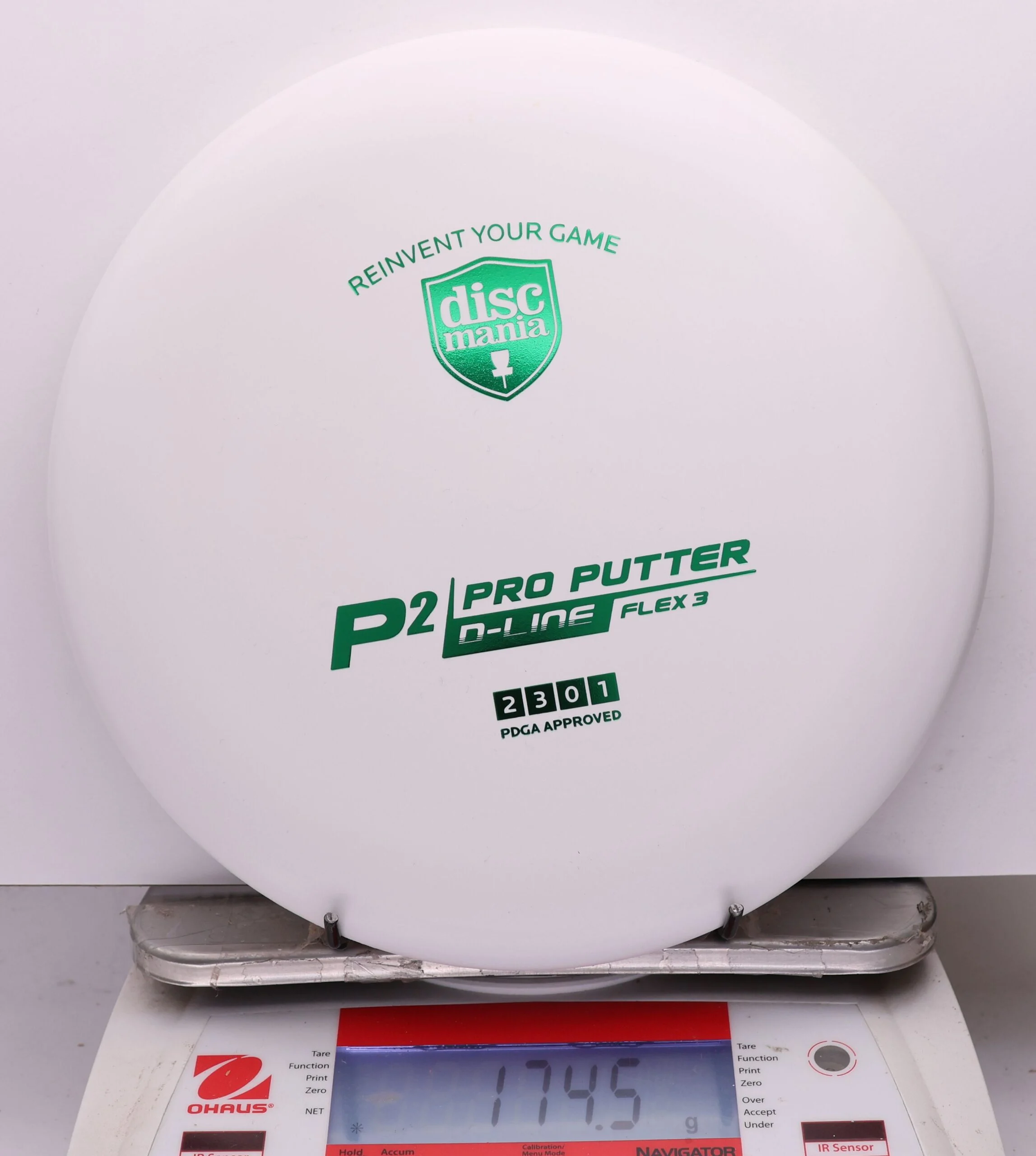 1126740 D-Line P2, Flex 3 - #13 White, 175