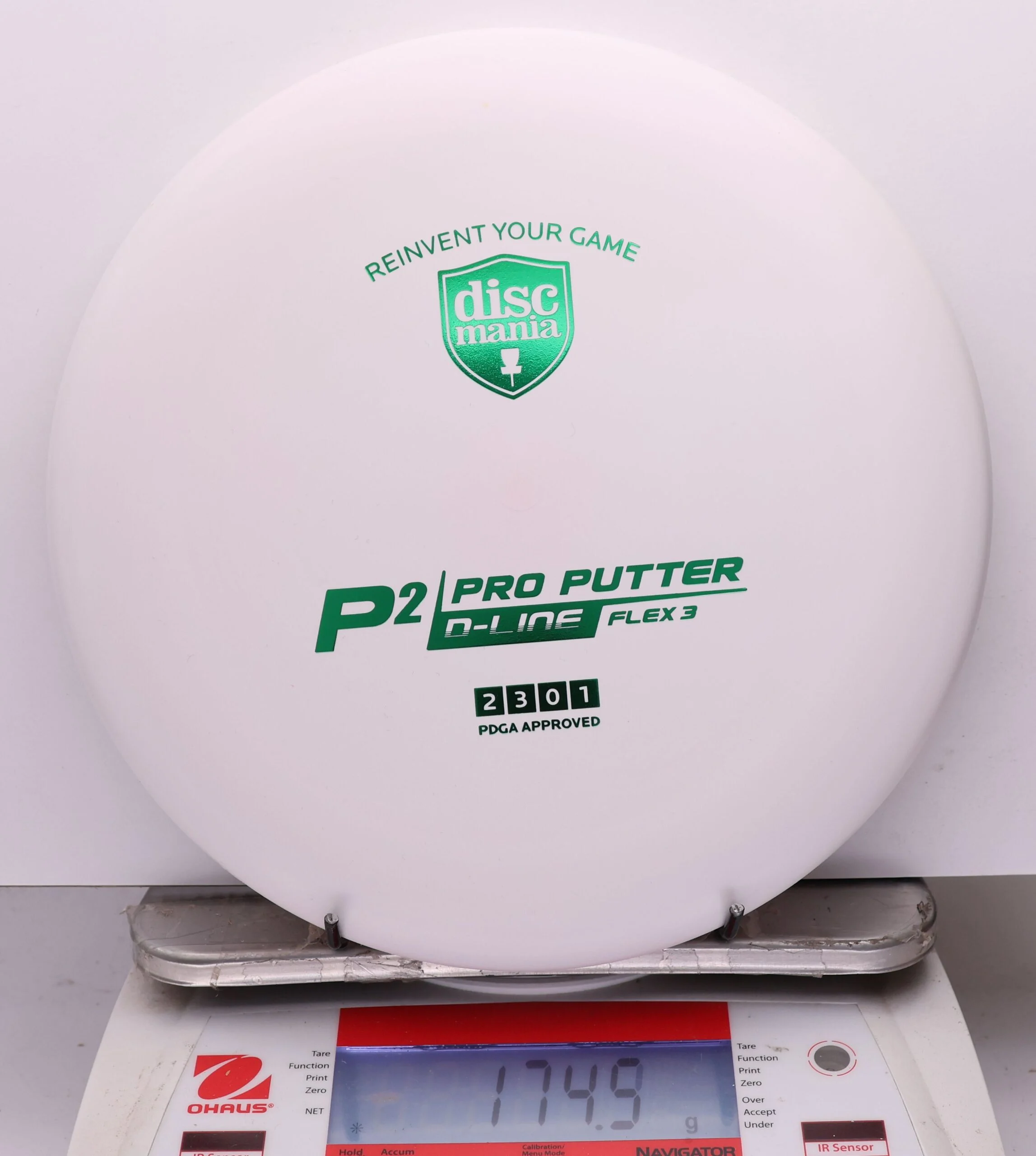 1126742 D-Line P2, Flex 3 - #15 White, 175
