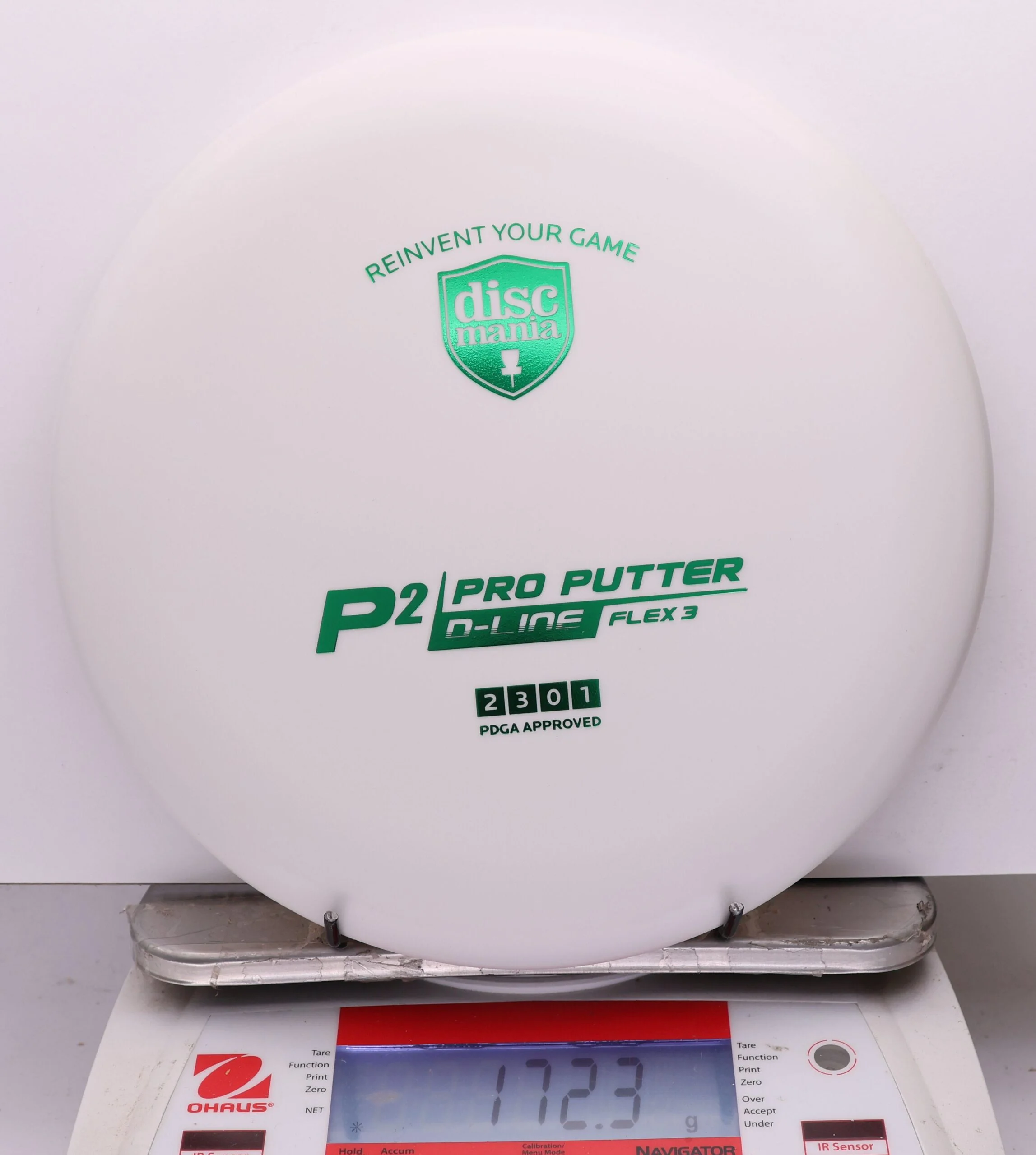1126743 D-Line P2, Flex 3 - #16 White, 172