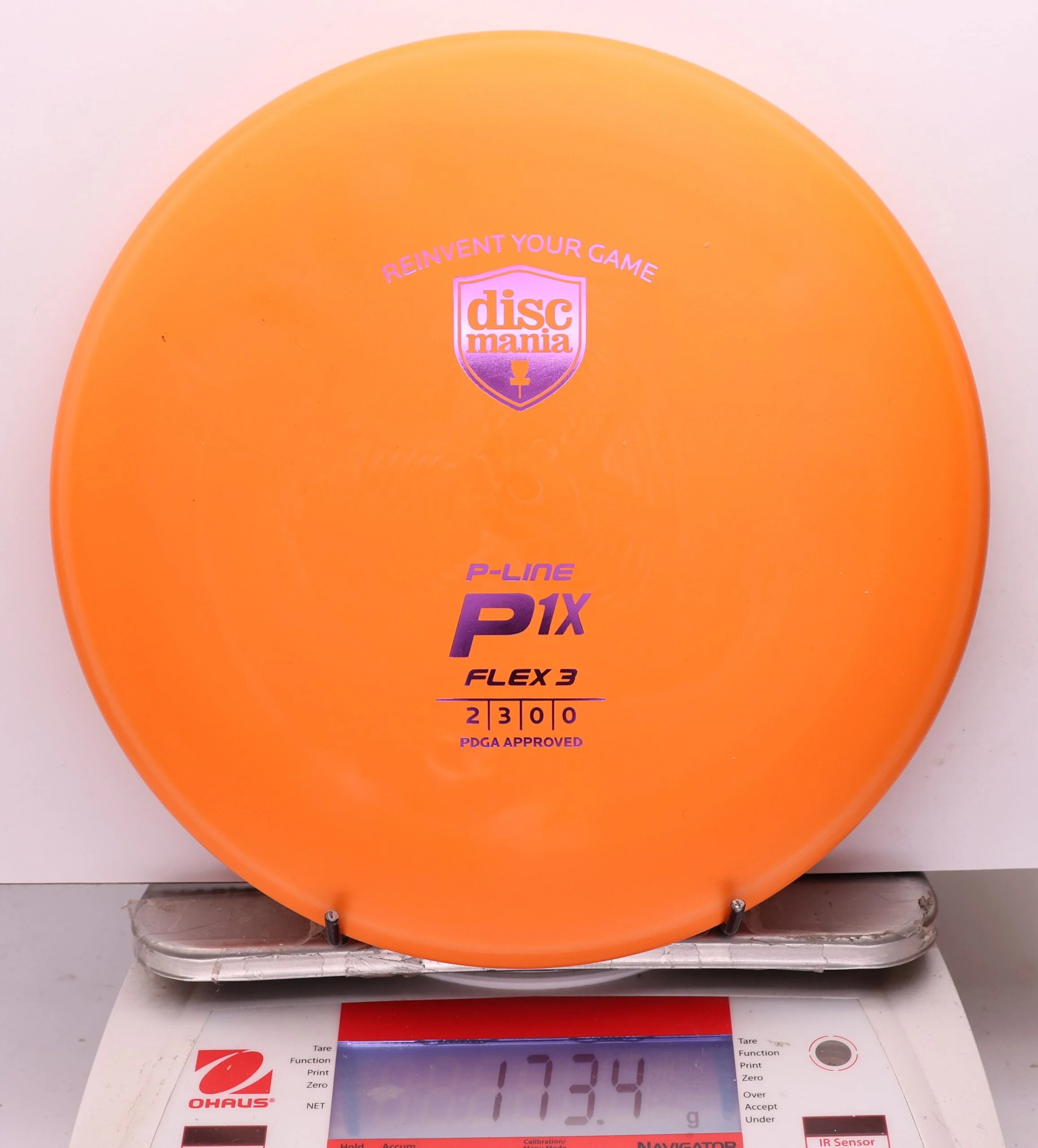 1126894 P-Line P1X, Flex 3 - #02 Orange, 173