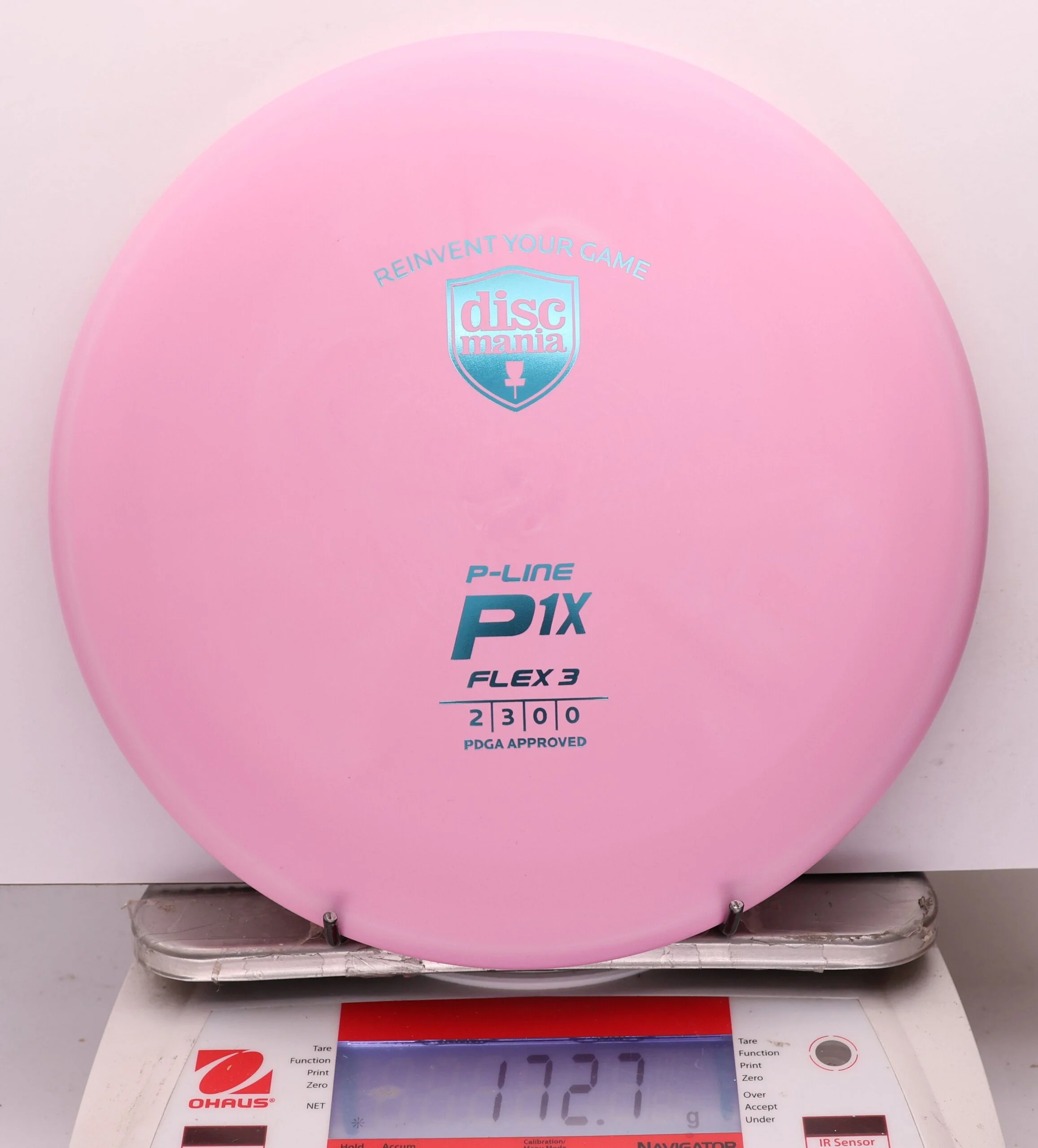 1126897 P-Line P1X, Flex 3 - #05 Pink, 173