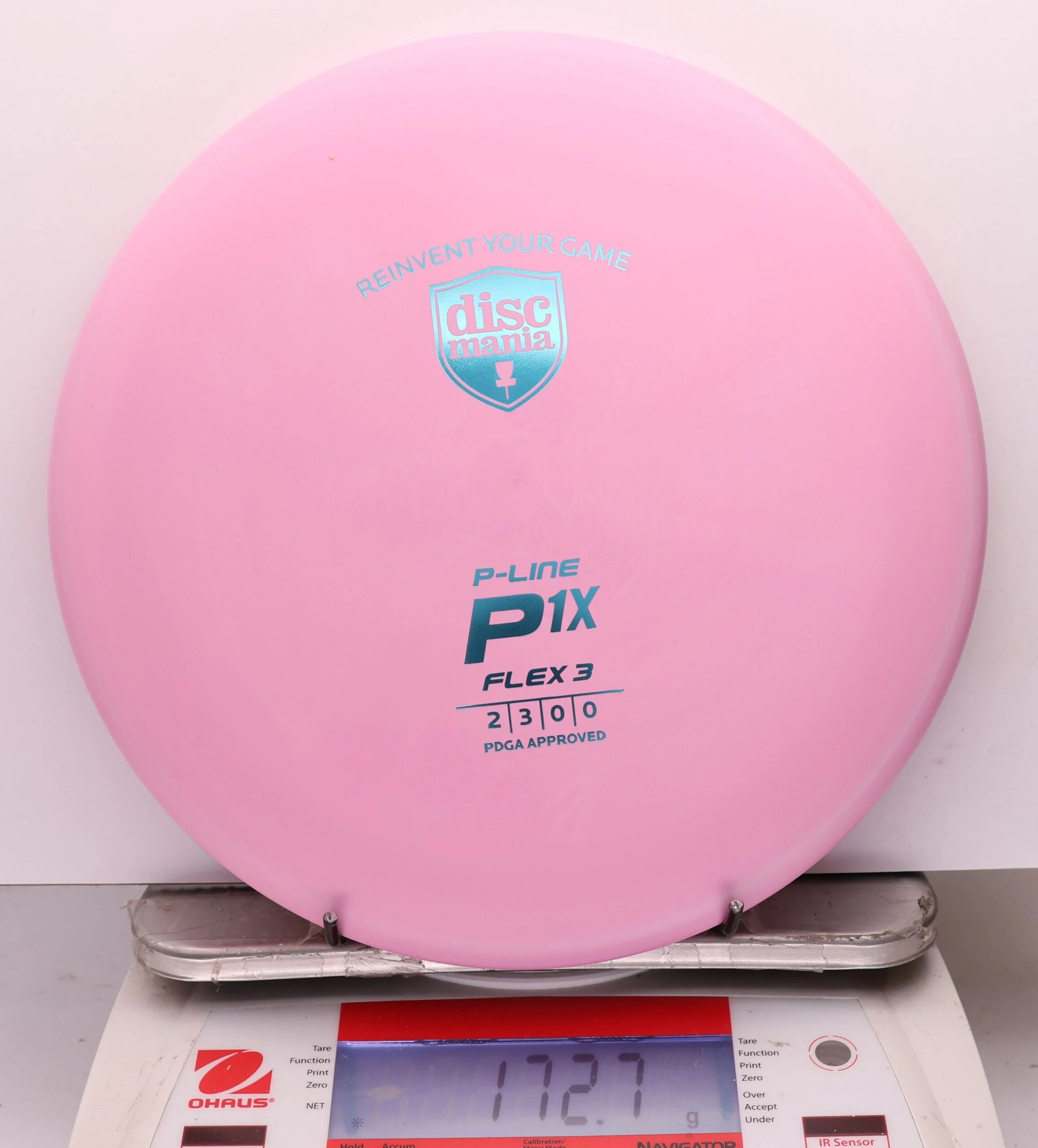 1126914 P-Line P1X, Flex 3 - #07 Pink, 173
