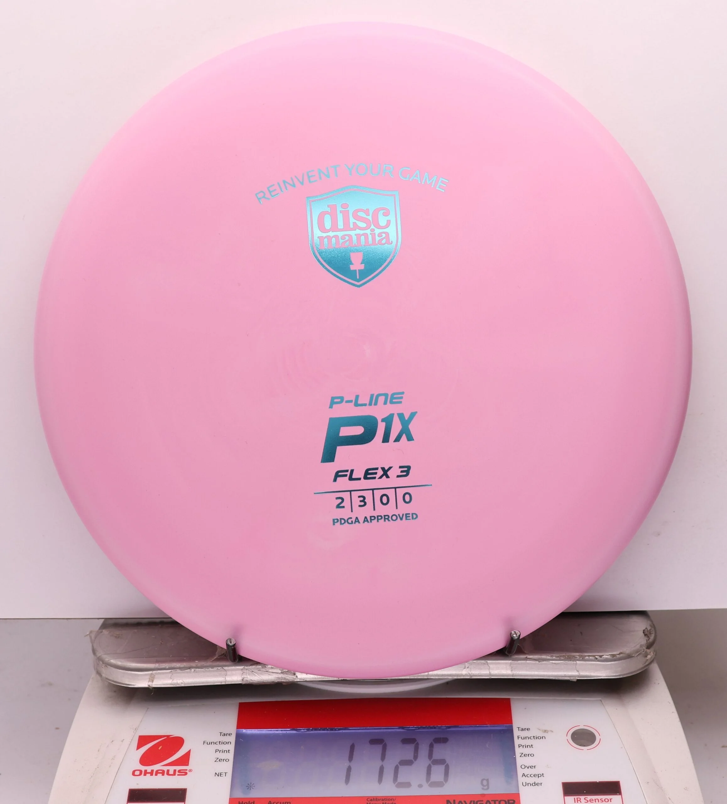 1126915 P-Line P1X, Flex 3 - #08 Pink, 173
