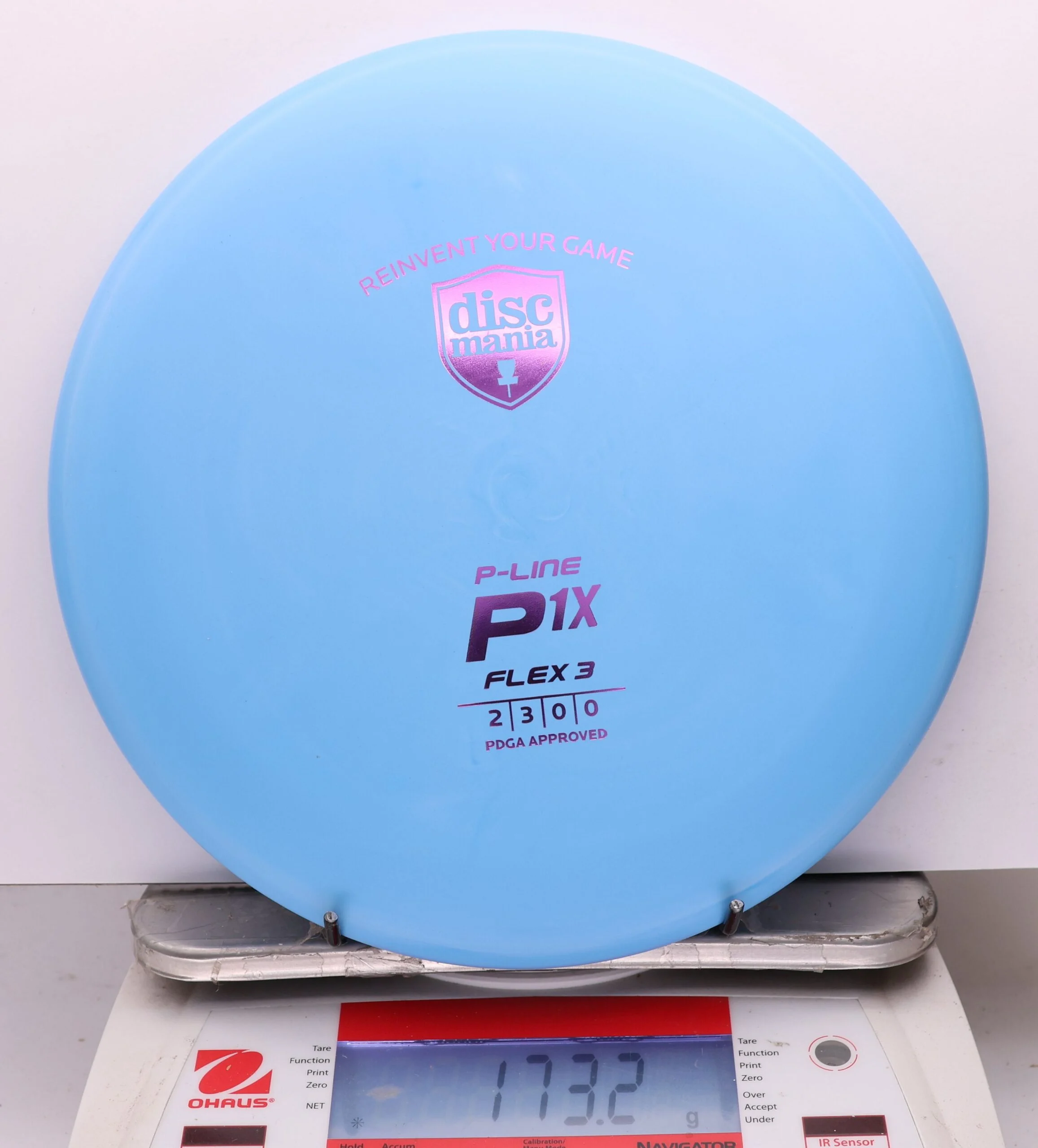 1126935 P-Line P1X, Flex 3 - #13 Blue, 173