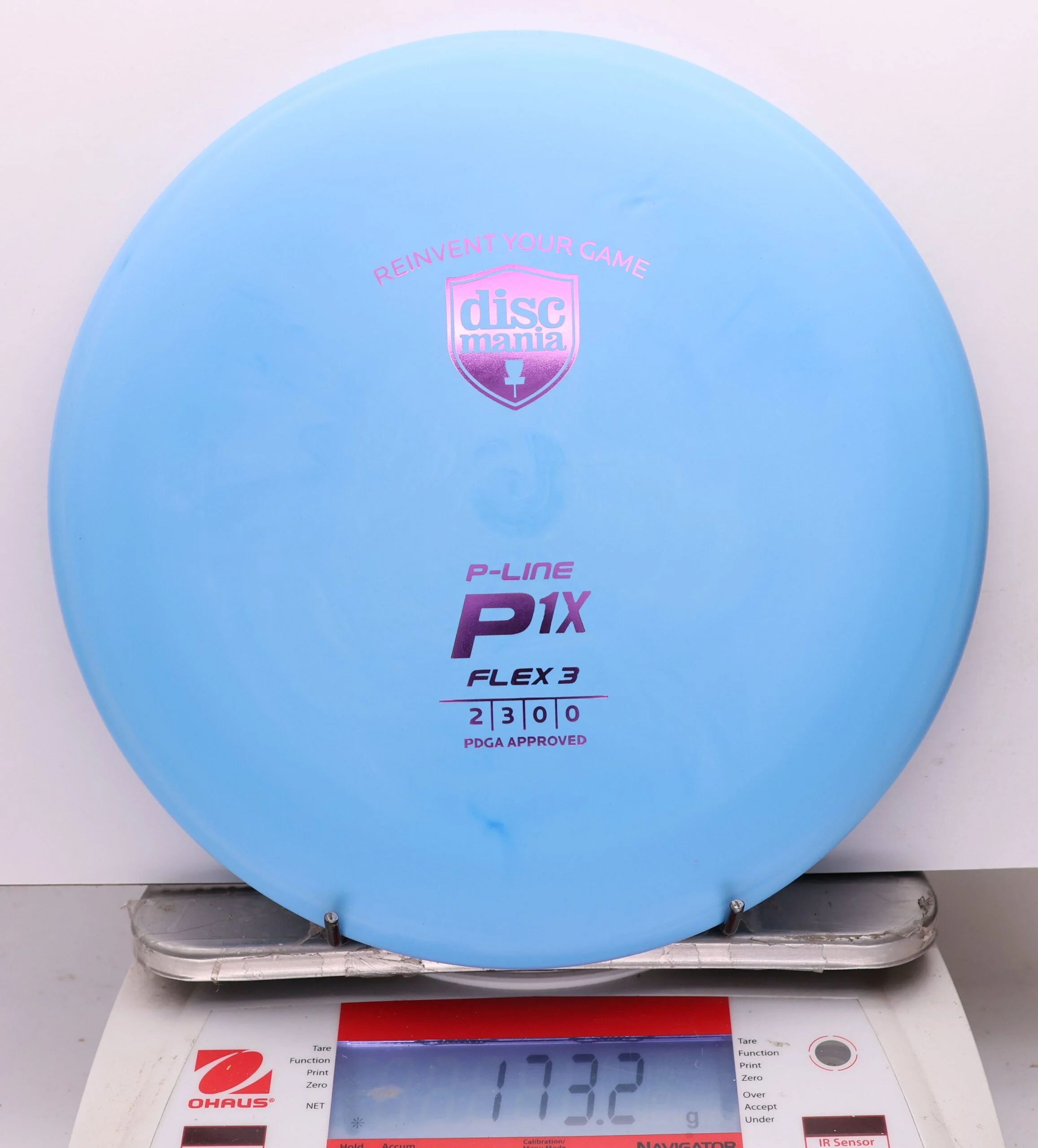 1126936 P-Line P1X, Flex 3 - #14 Blue, 173
