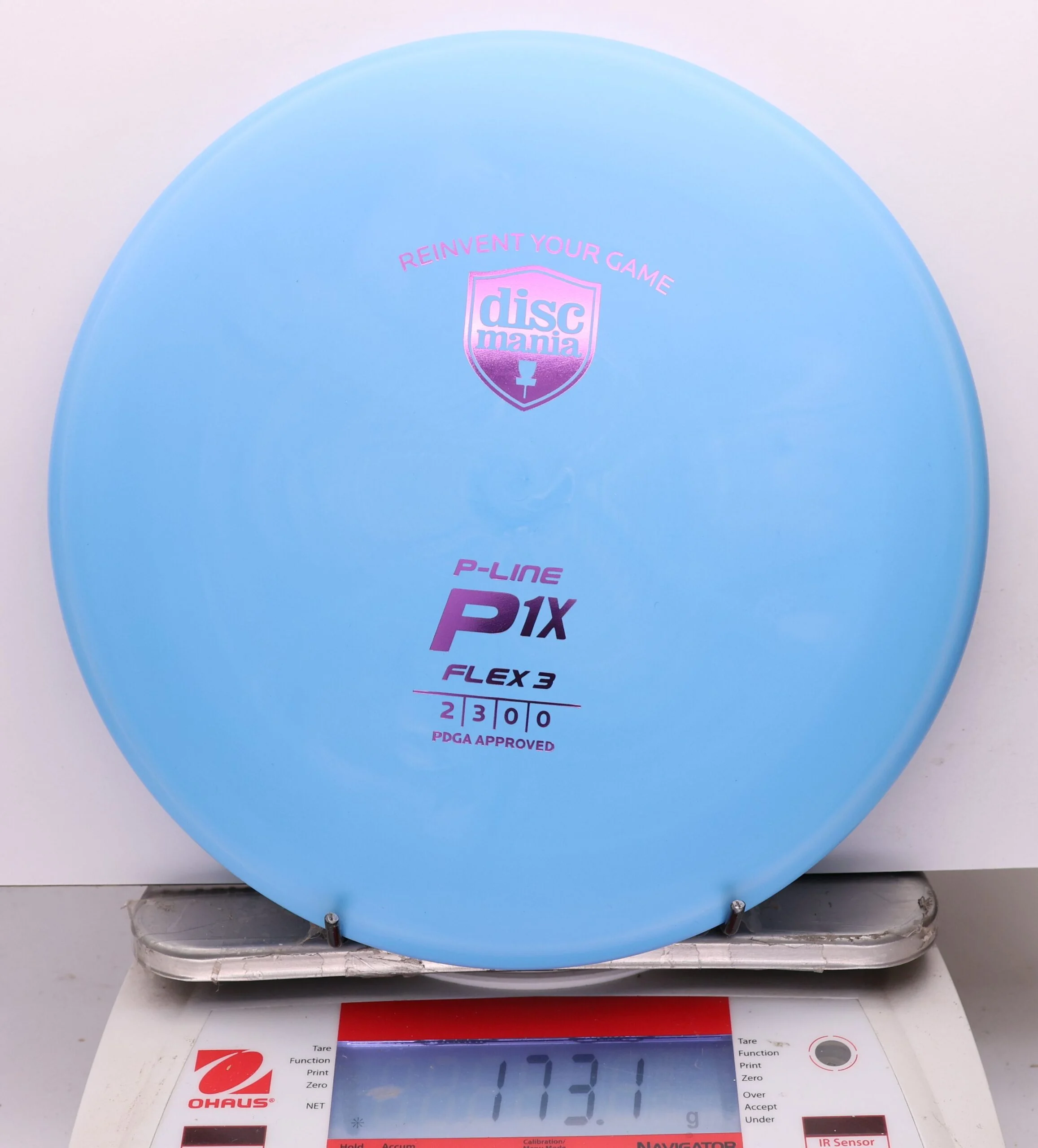 1126937 P-Line P1X, Flex 3 - #15 Blue, 173
