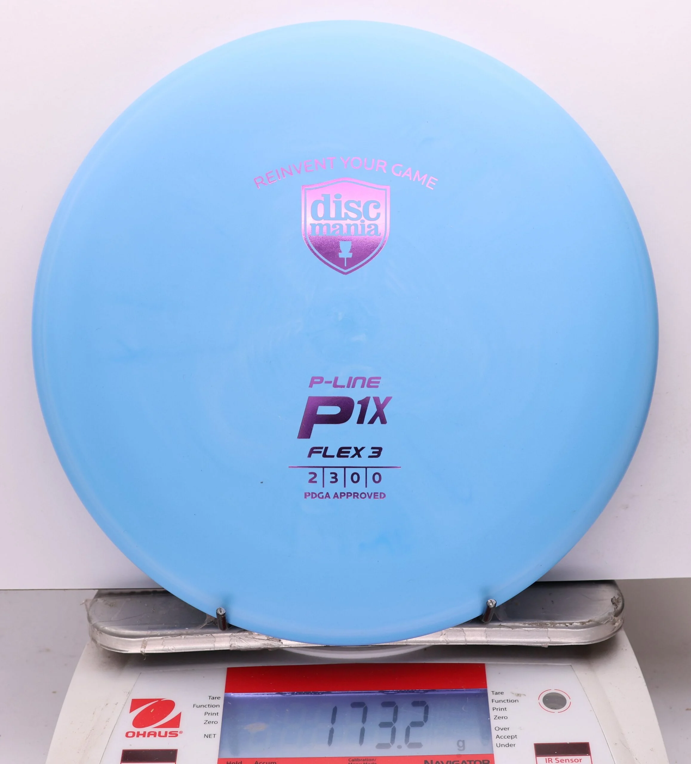 1126938 P-Line P1X, Flex 3 - #16 Blue, 173