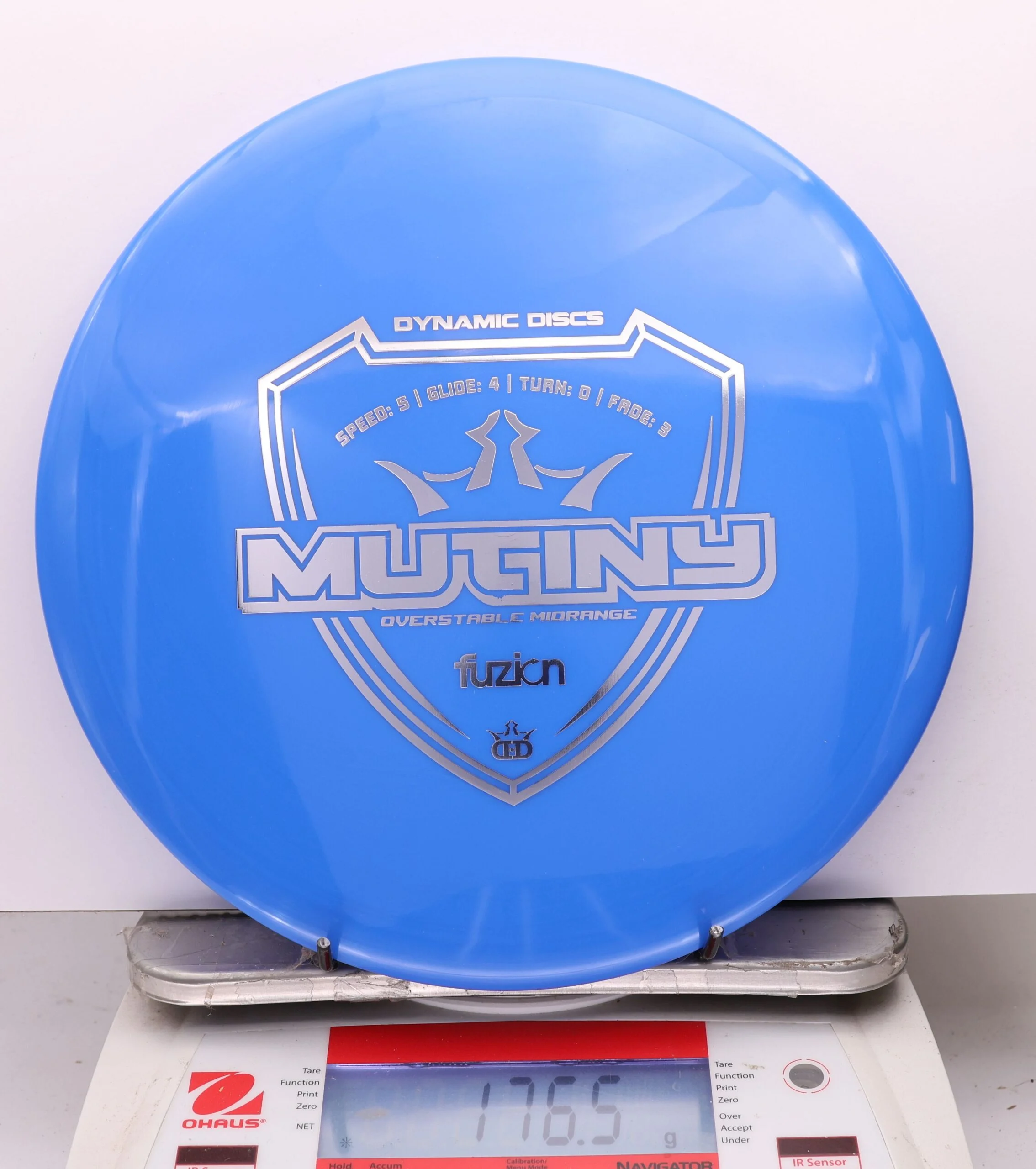 1126954 Fuzion Mutiny - #01 Blue, 177