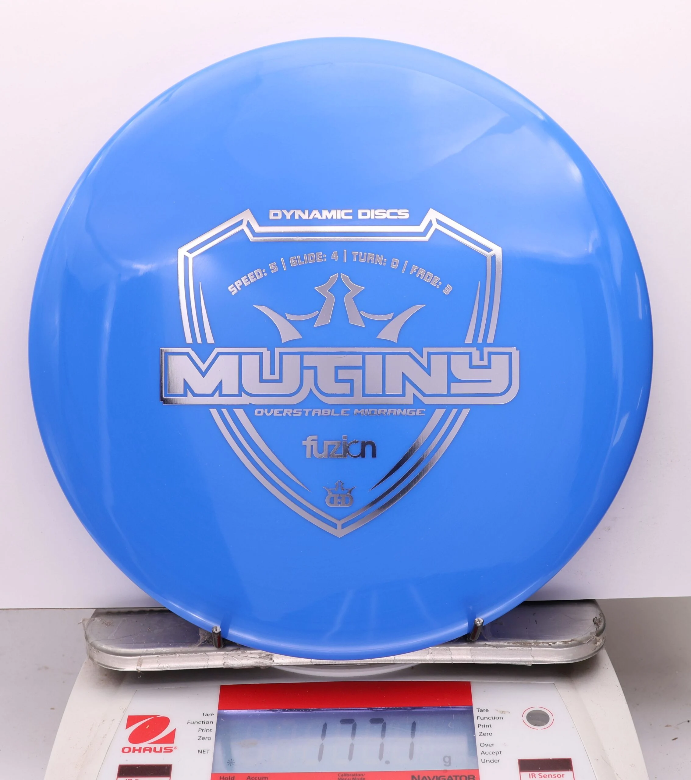 1126973 Fuzion Mutiny - #02 Blue, 177