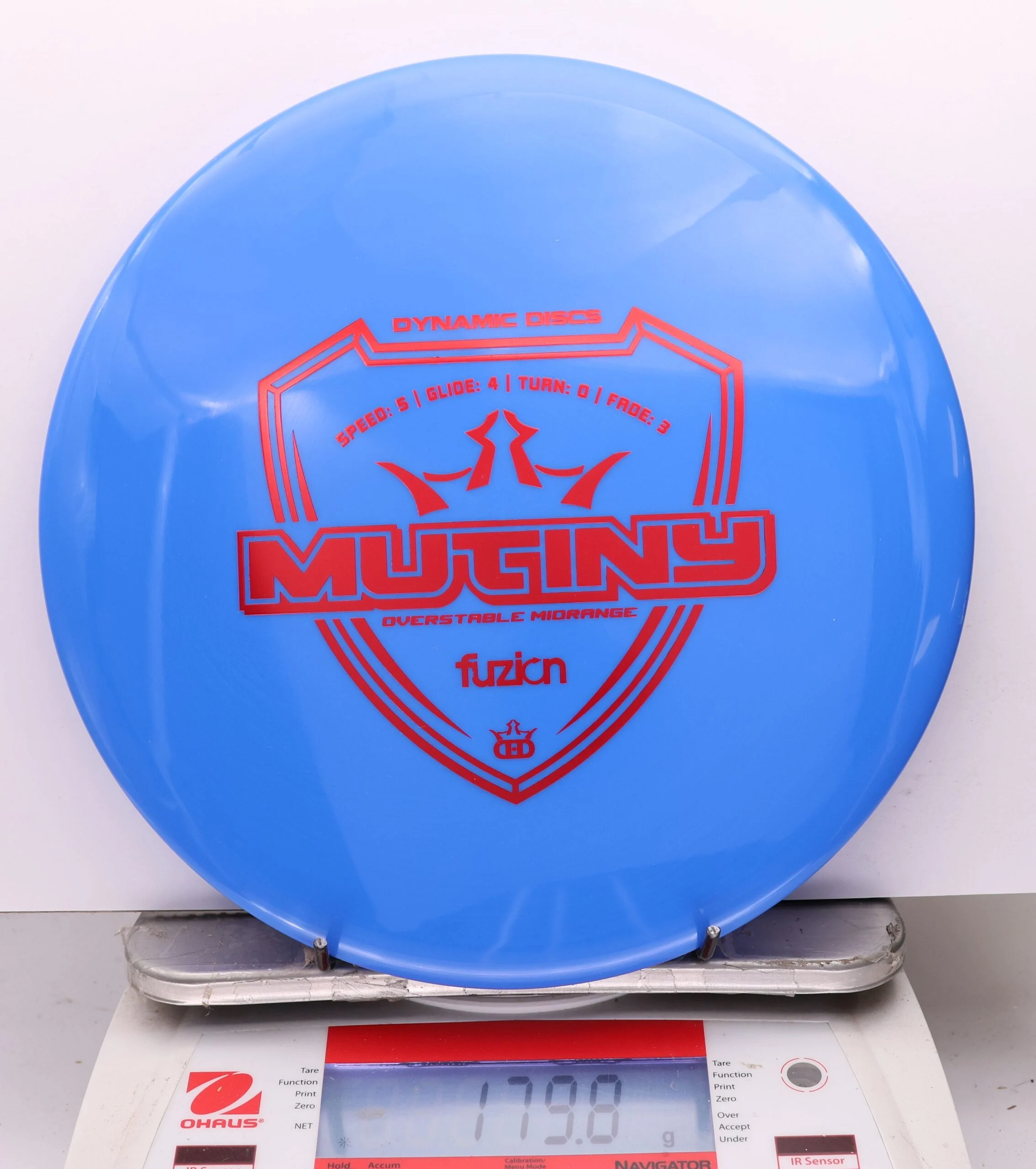 1126974 Fuzion Mutiny - #03 Blue, 180