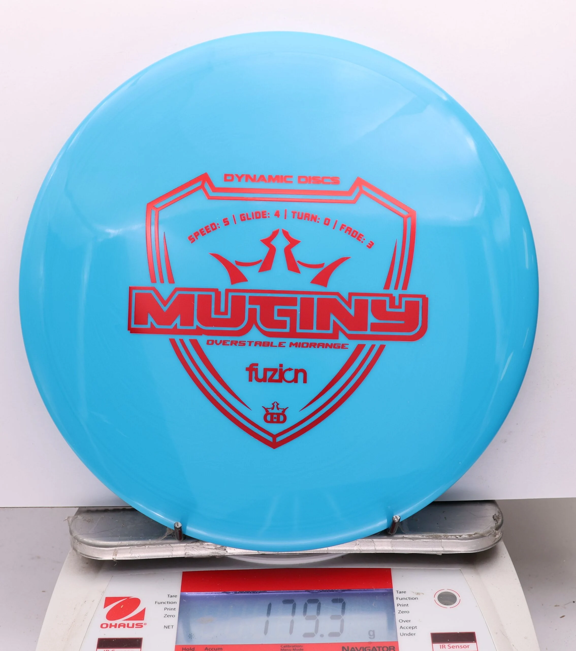 1126975 Fuzion Mutiny - #04 LtBlue, 179