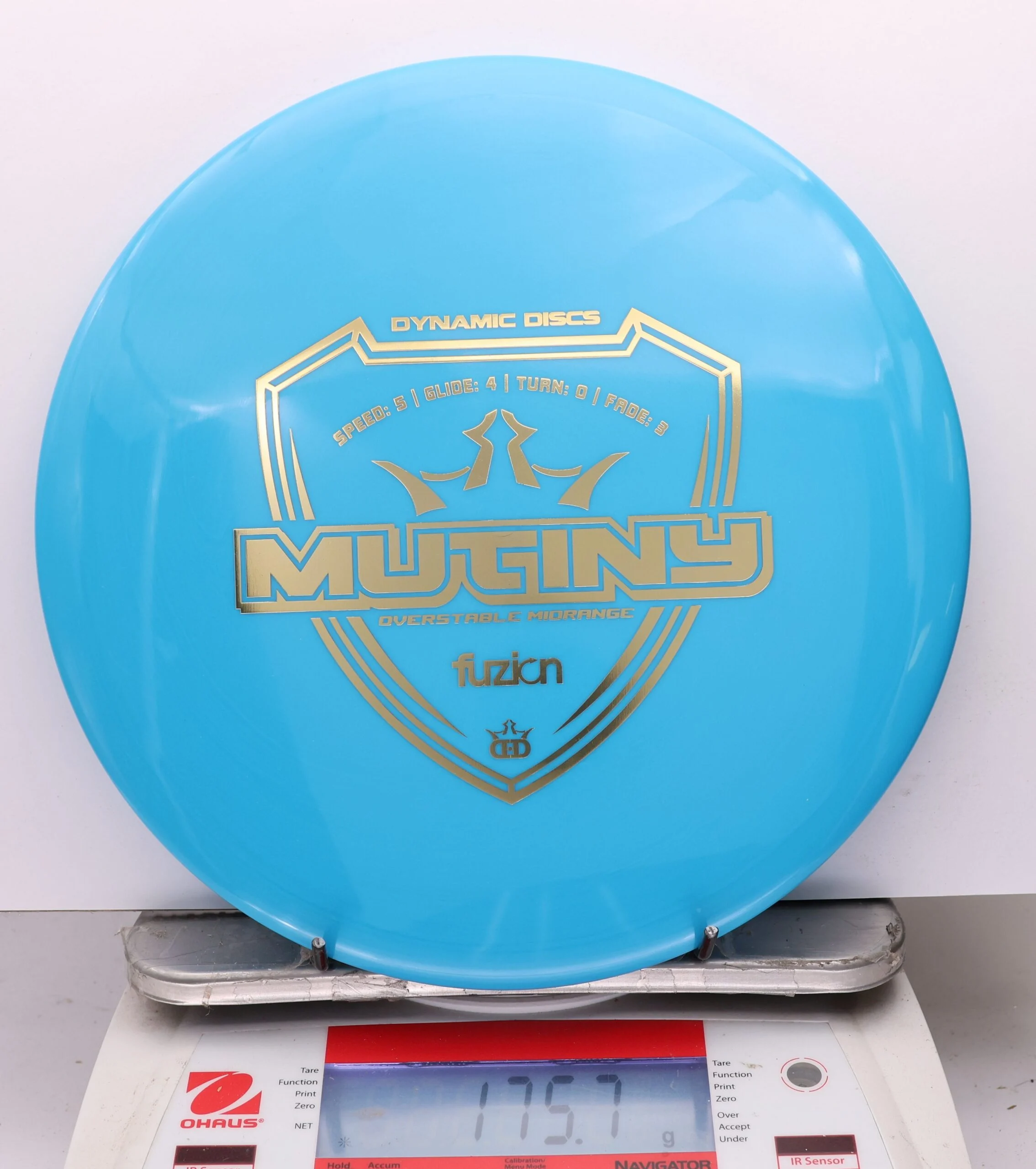 1126976 Fuzion Mutiny - #05 LtBlue, 176