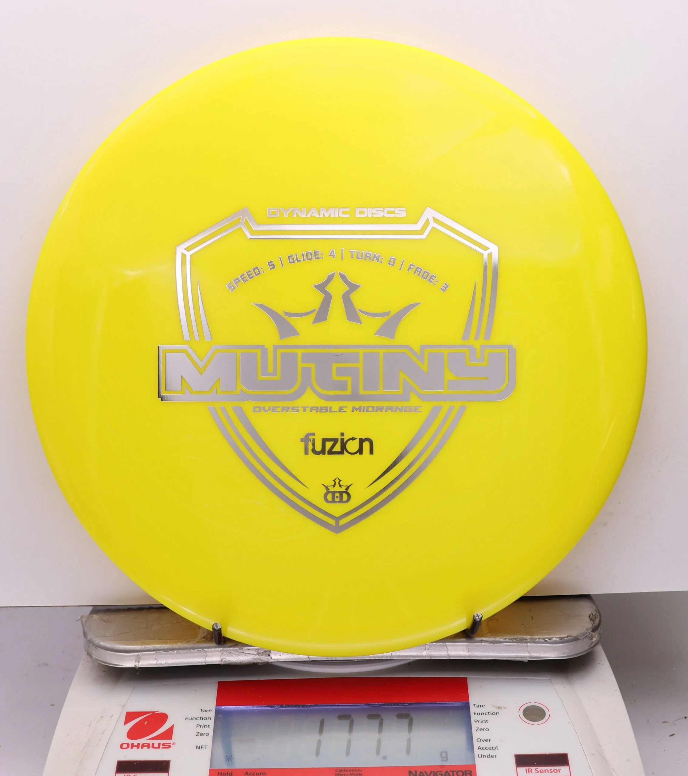 1126992 Fuzion Mutiny - #07 Yellow, 178