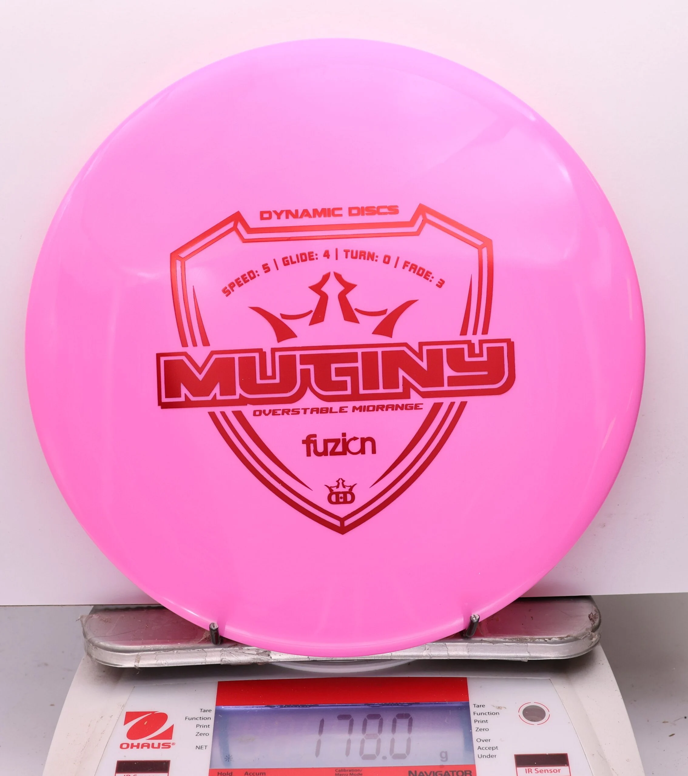 1126995 Fuzion Mutiny - #10 Pink, 178