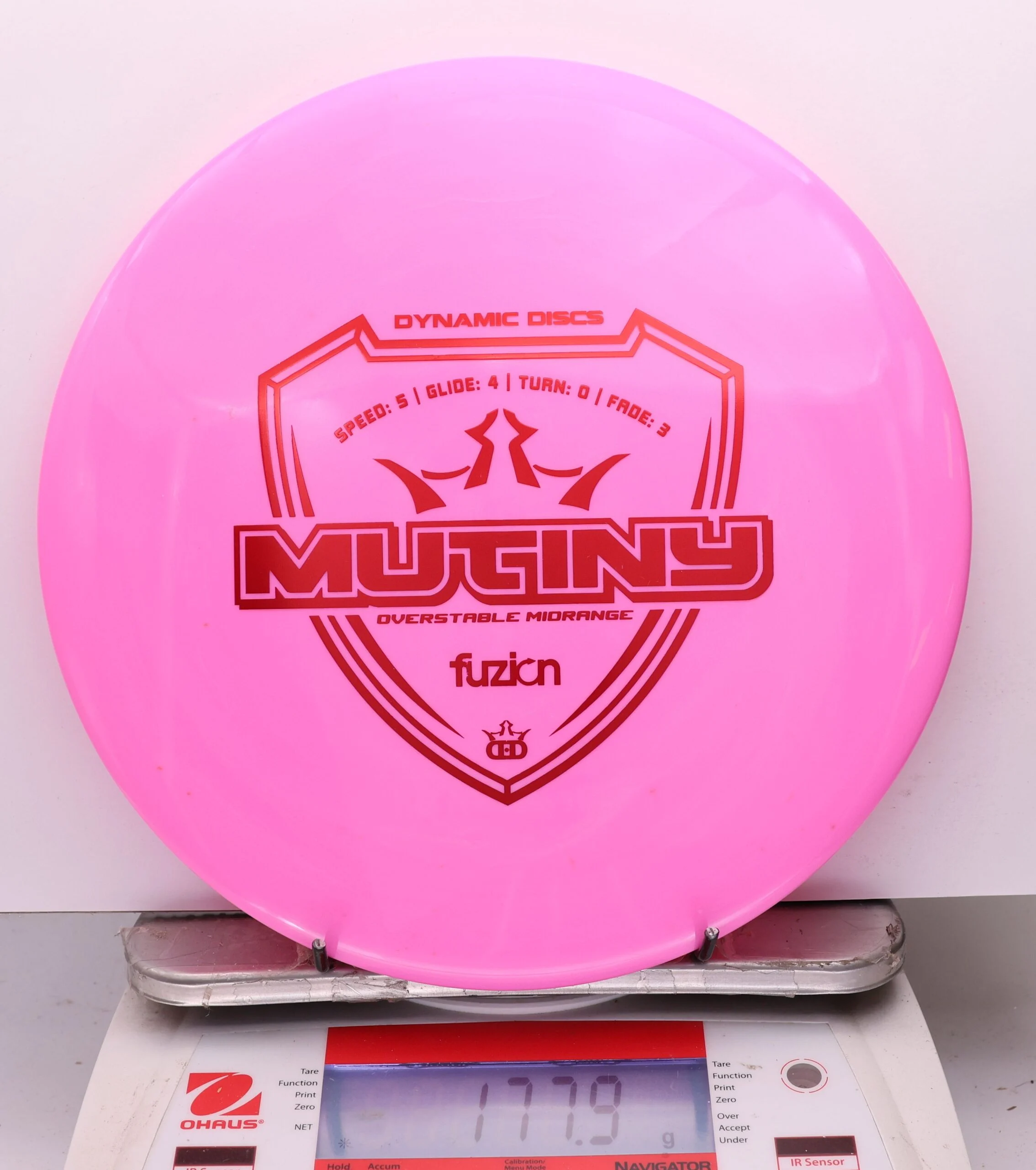 1126996 Fuzion Mutiny - #11 Pink, 178