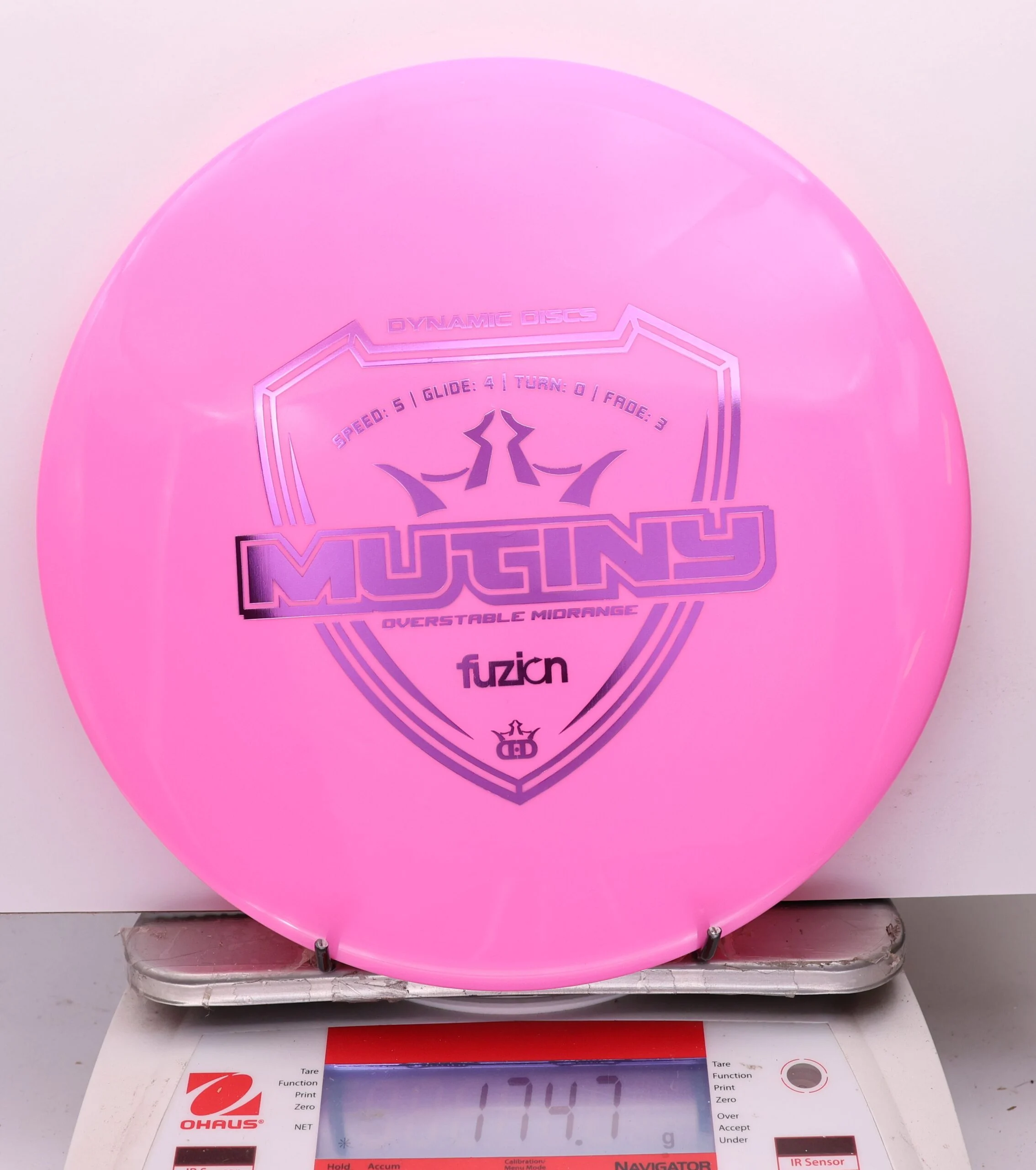 1127011 Fuzion Mutiny - #12 Pink, 175