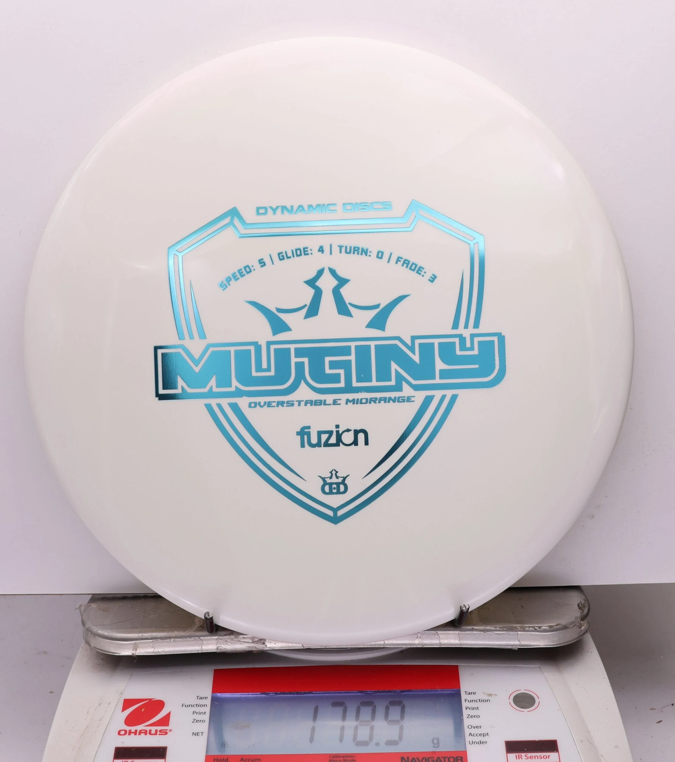 1127012 Fuzion Mutiny - #13 White, 179
