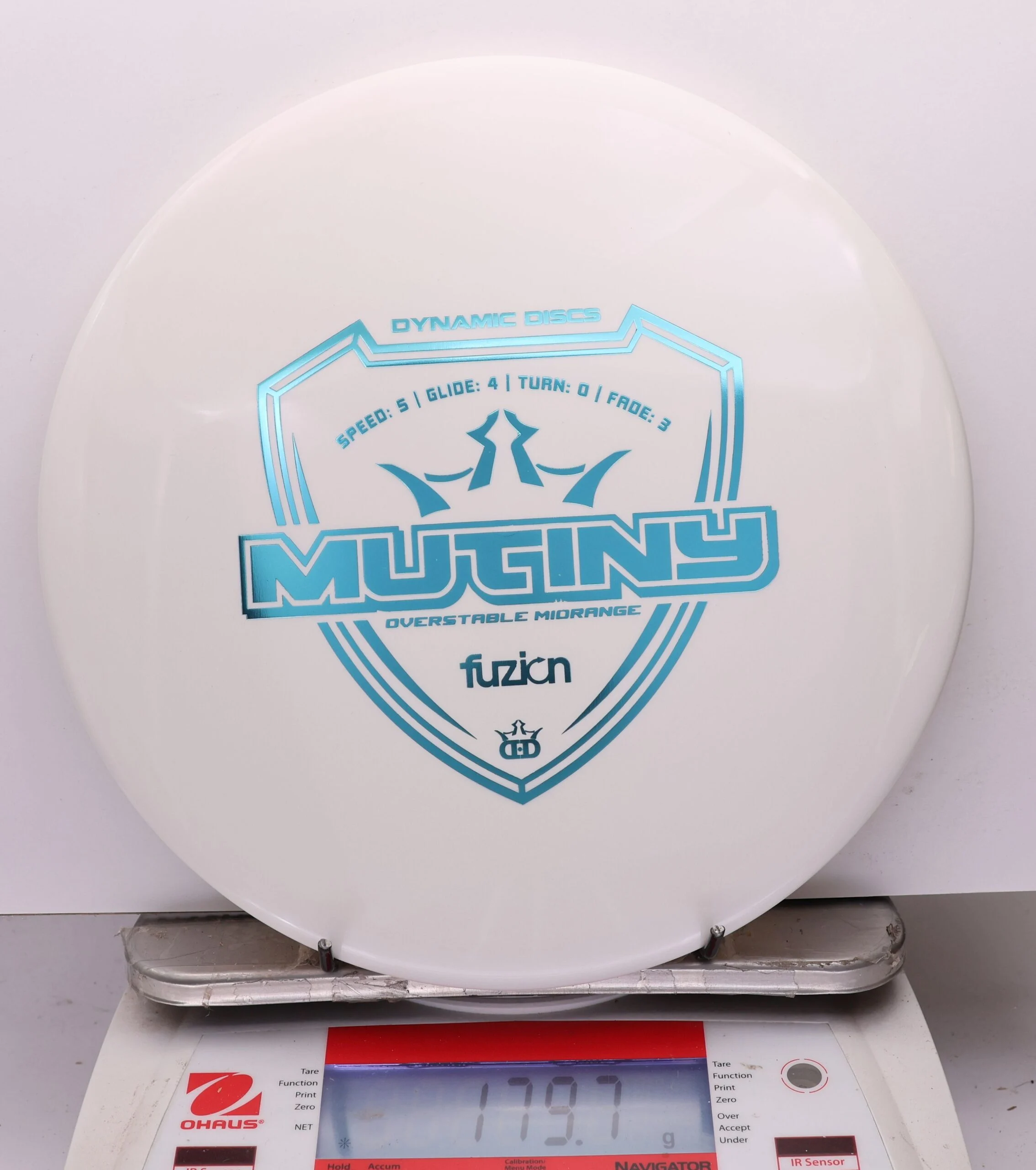 1127013 Fuzion Mutiny - #14 White, 180