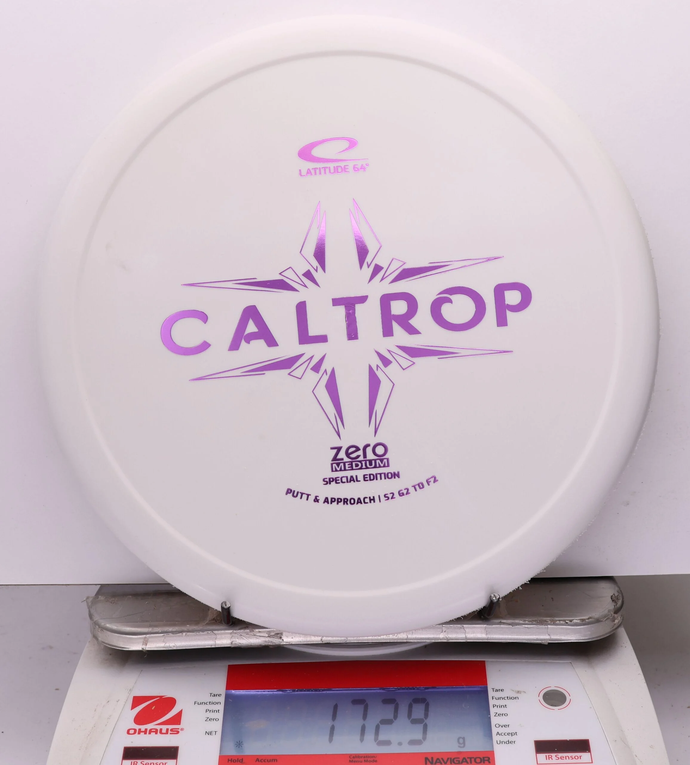 1127111 Zero Medium Caltrop, Special Edition - #11 White, 173