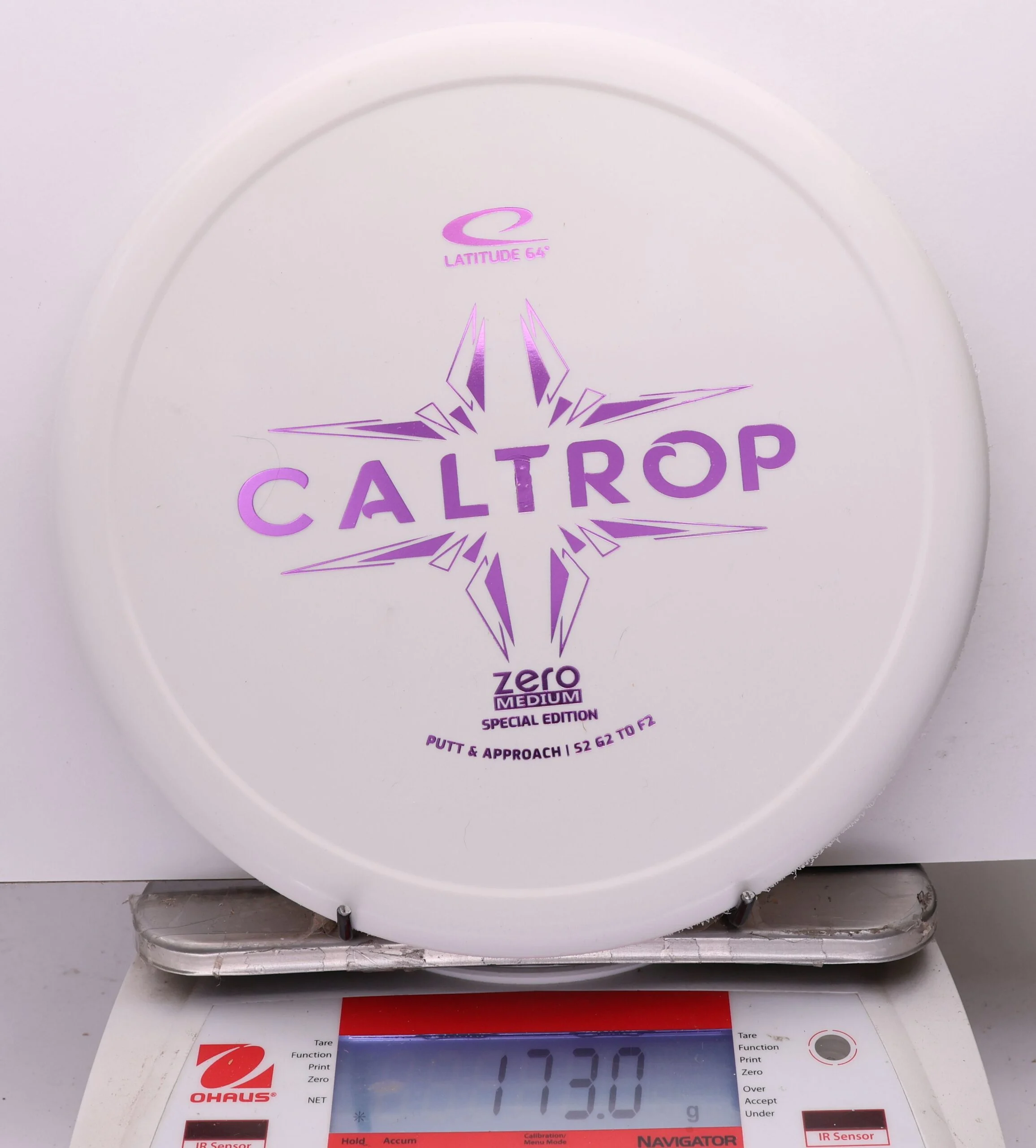 1127123 Zero Medium Caltrop, Special Edition - #12 White, 173