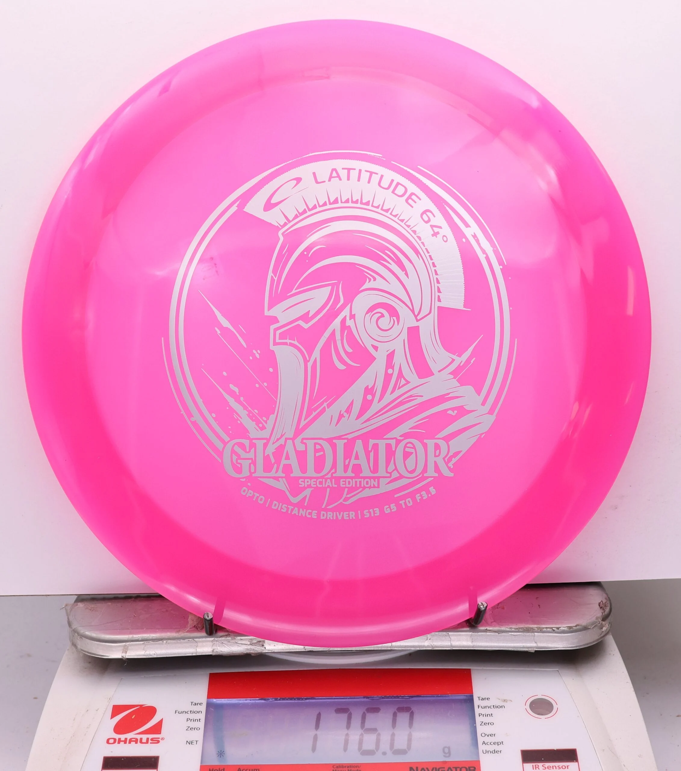 1127139 Opto Gladiator, Special Edition - #01 Pink, 176