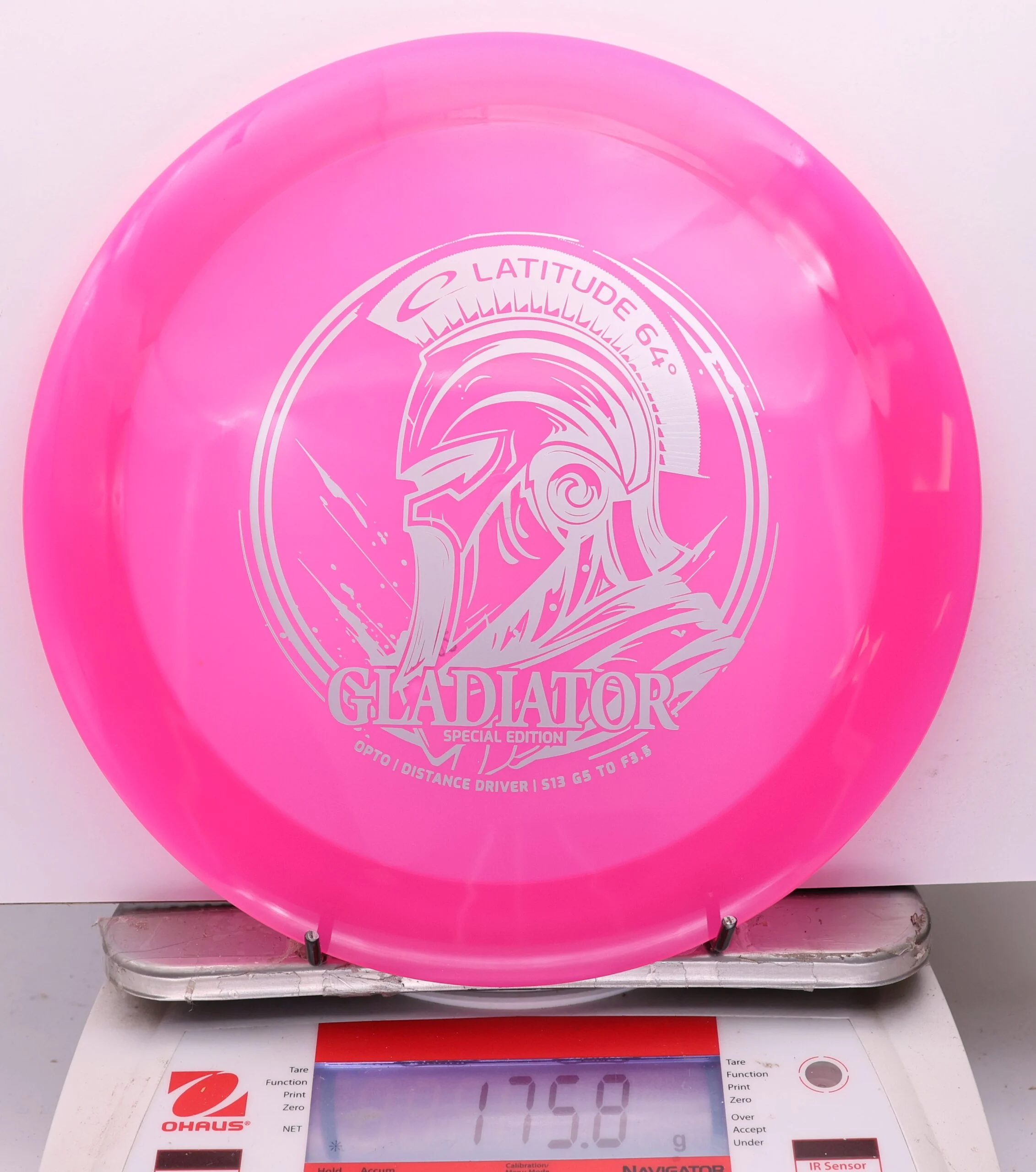 1127155 Opto Gladiator, Special Edition - #02 Pink, 176