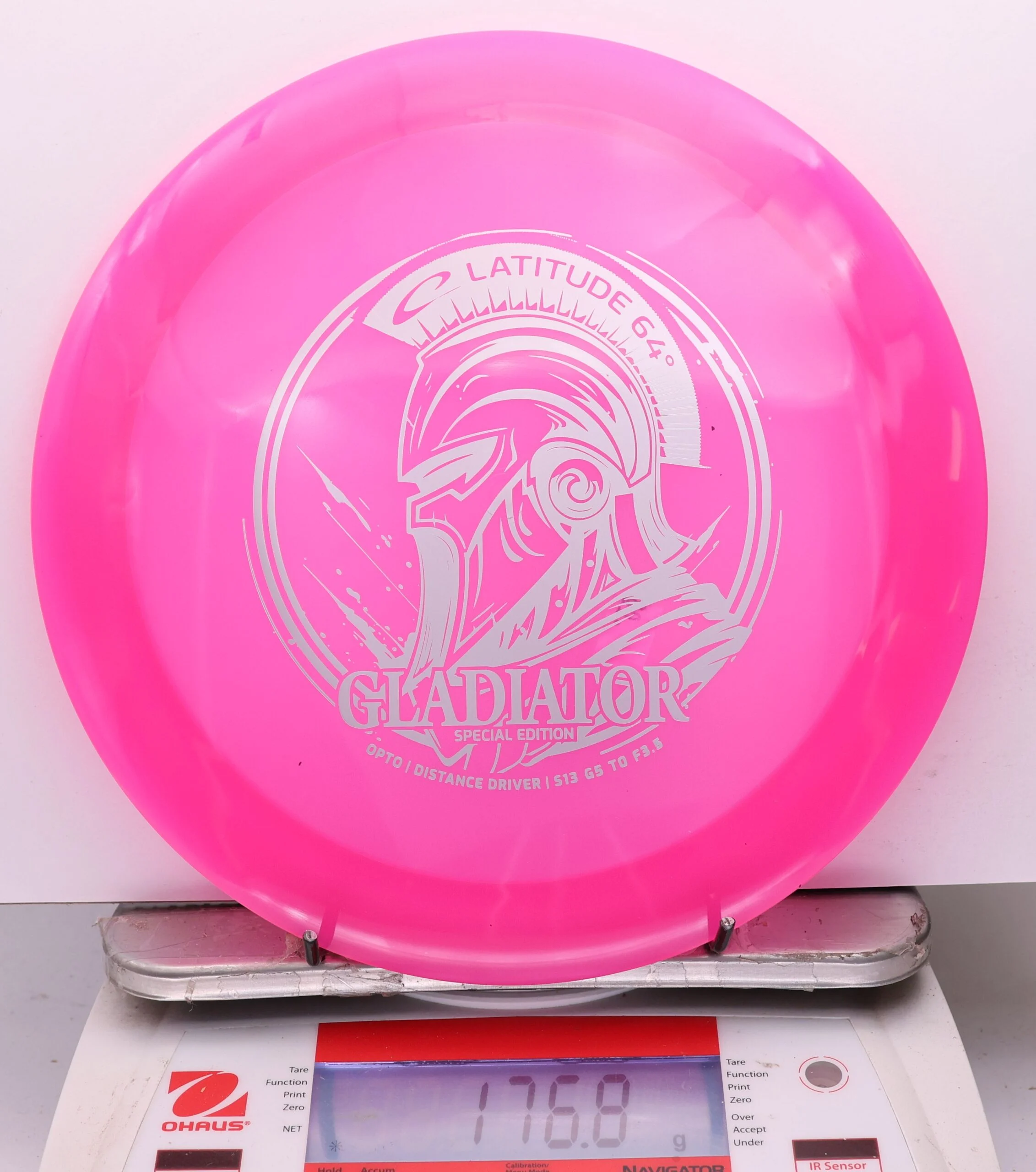 1127156 Opto Gladiator, Special Edition - #03 Pink, 177