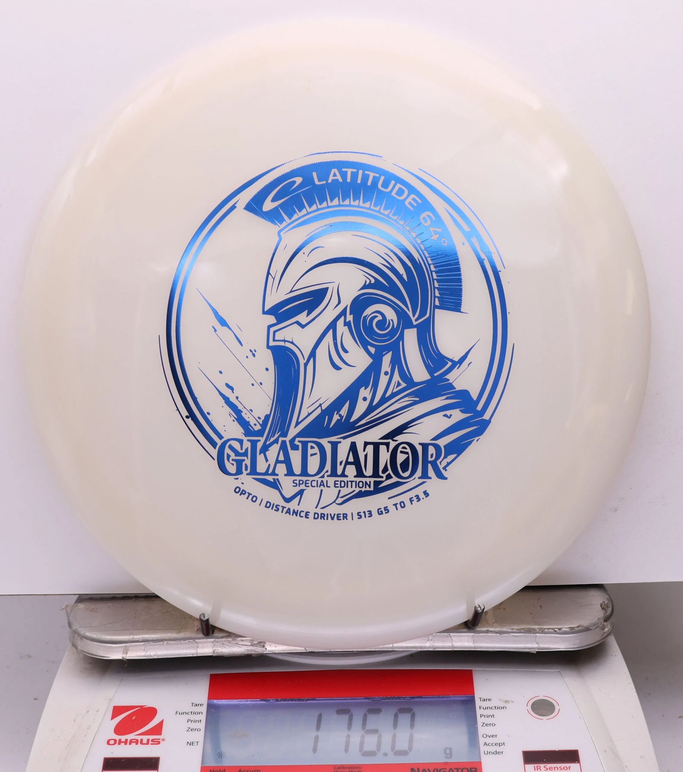 1127157 Opto Gladiator, Special Edition - #04 White, 176