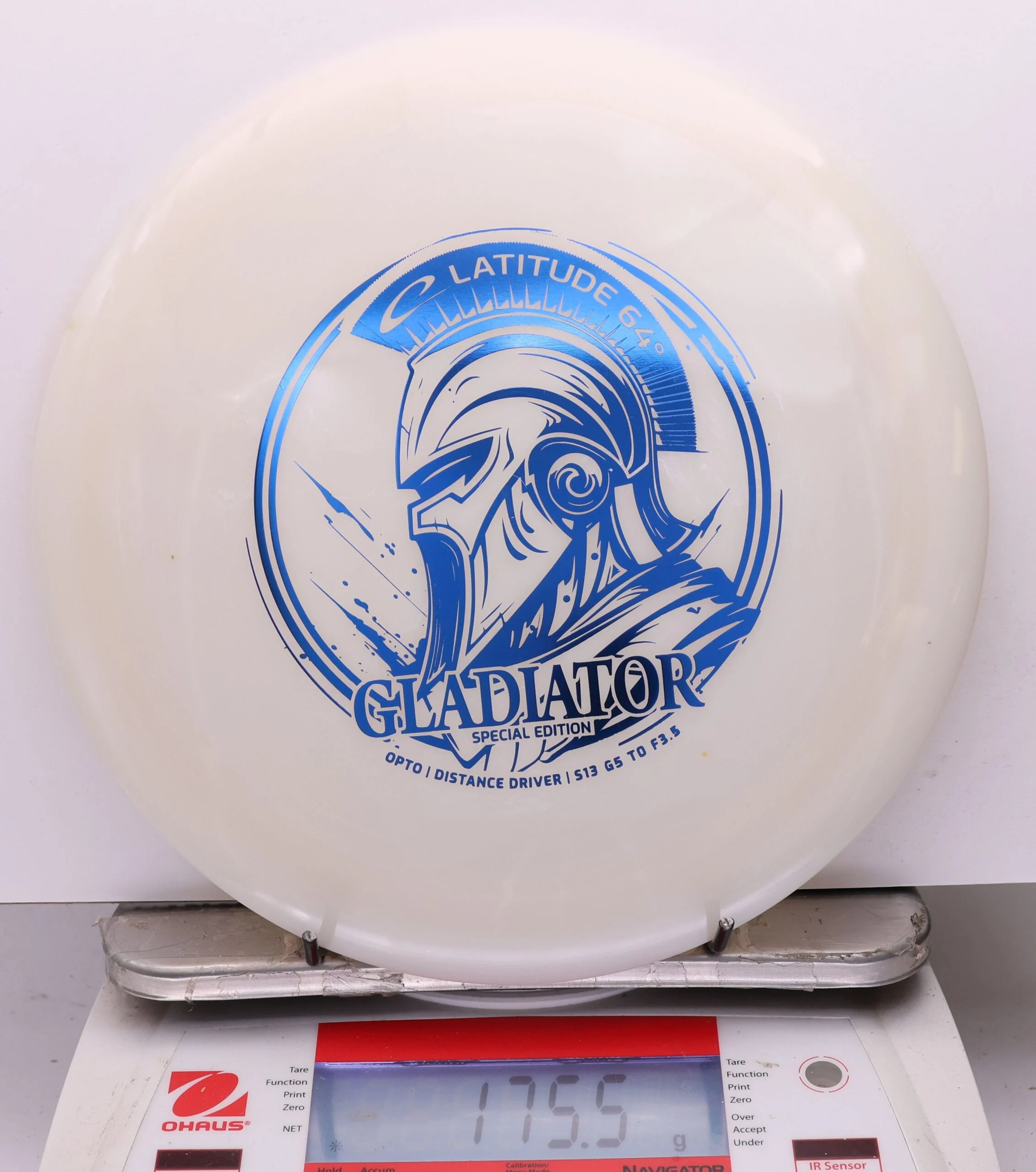 1127159 Opto Gladiator, Special Edition - #06 White, 176