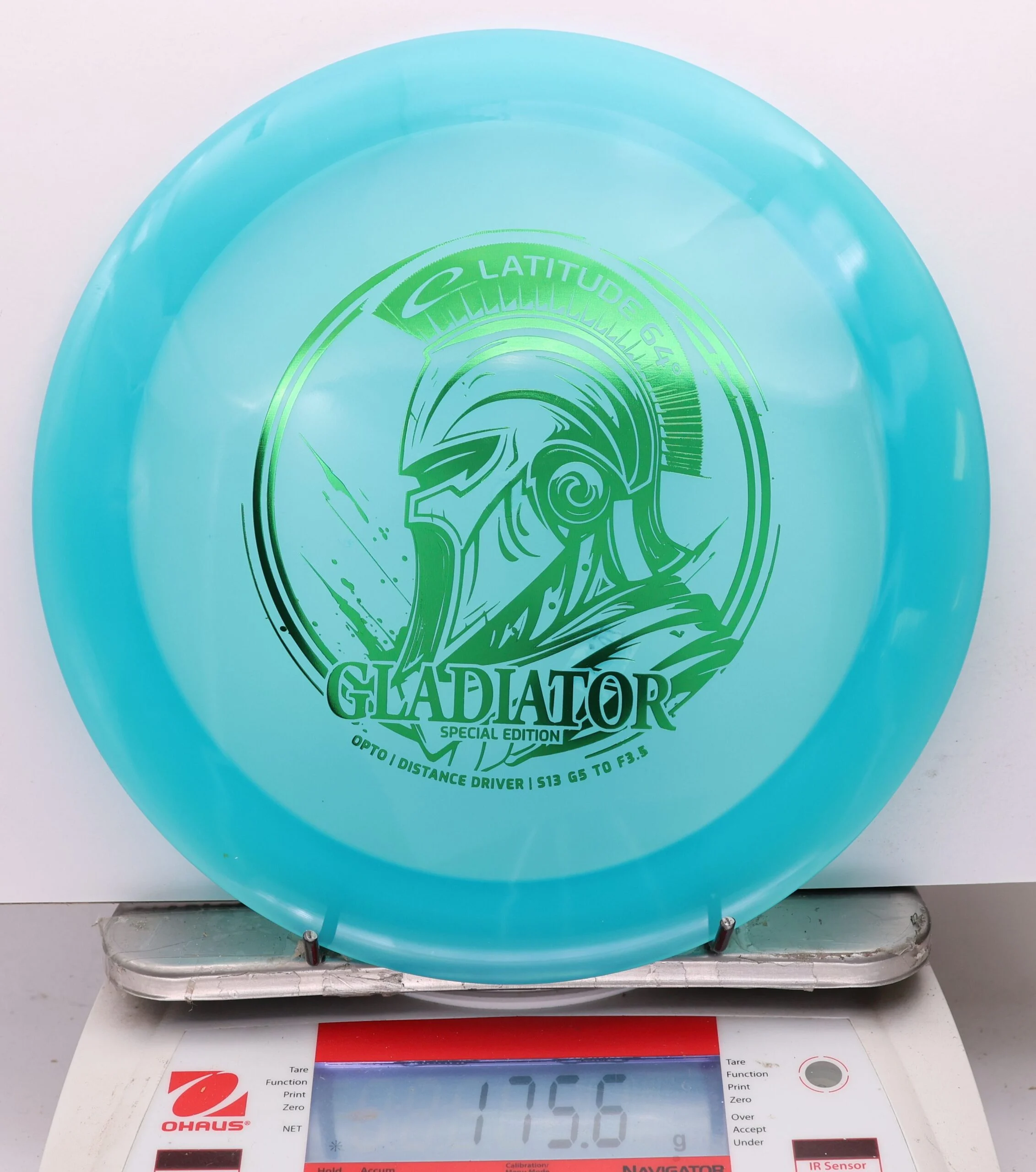 1127171 Opto Gladiator, Special Edition - #07 LtBlue, 176
