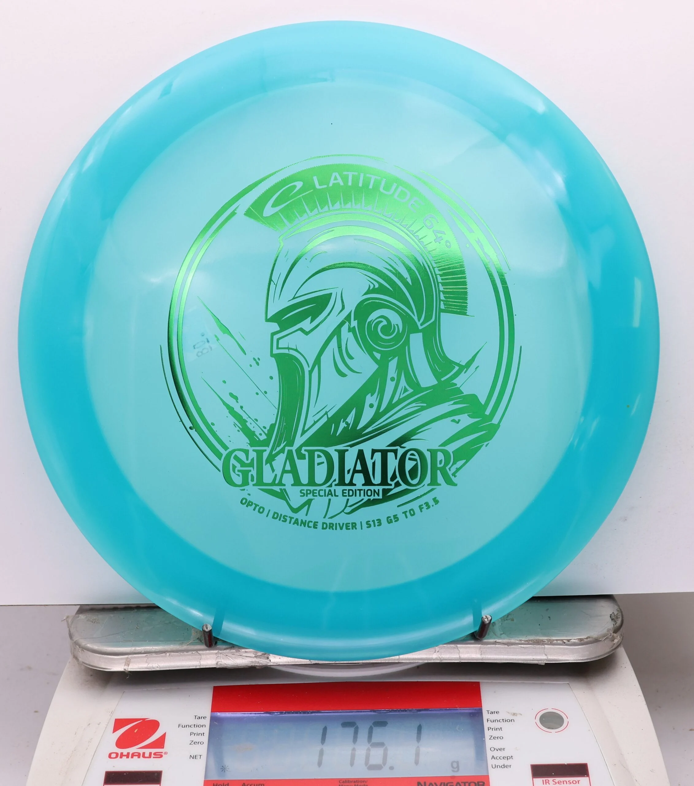 1127172 Opto Gladiator, Special Edition - #08 LtBlue, 176