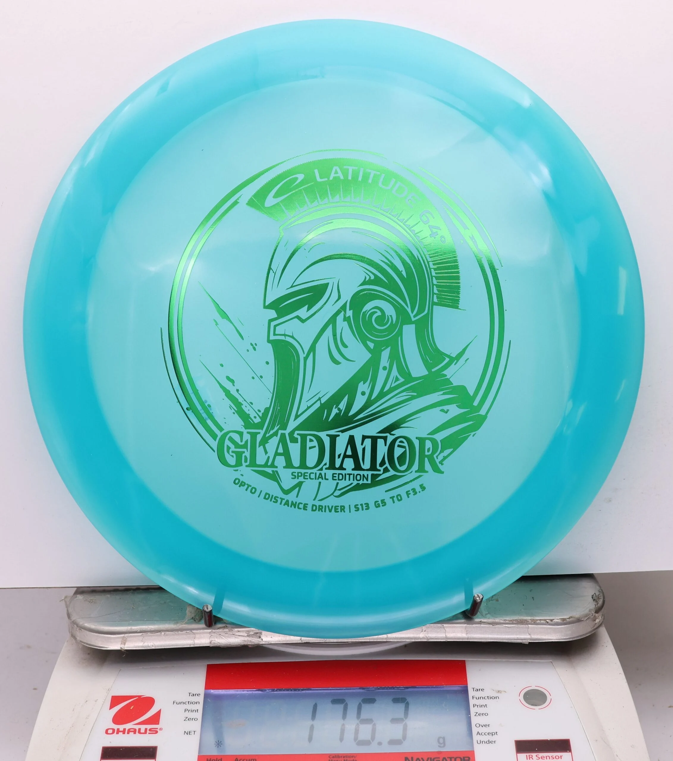 1127173 Opto Gladiator, Special Edition - #09 LtBlue, 176