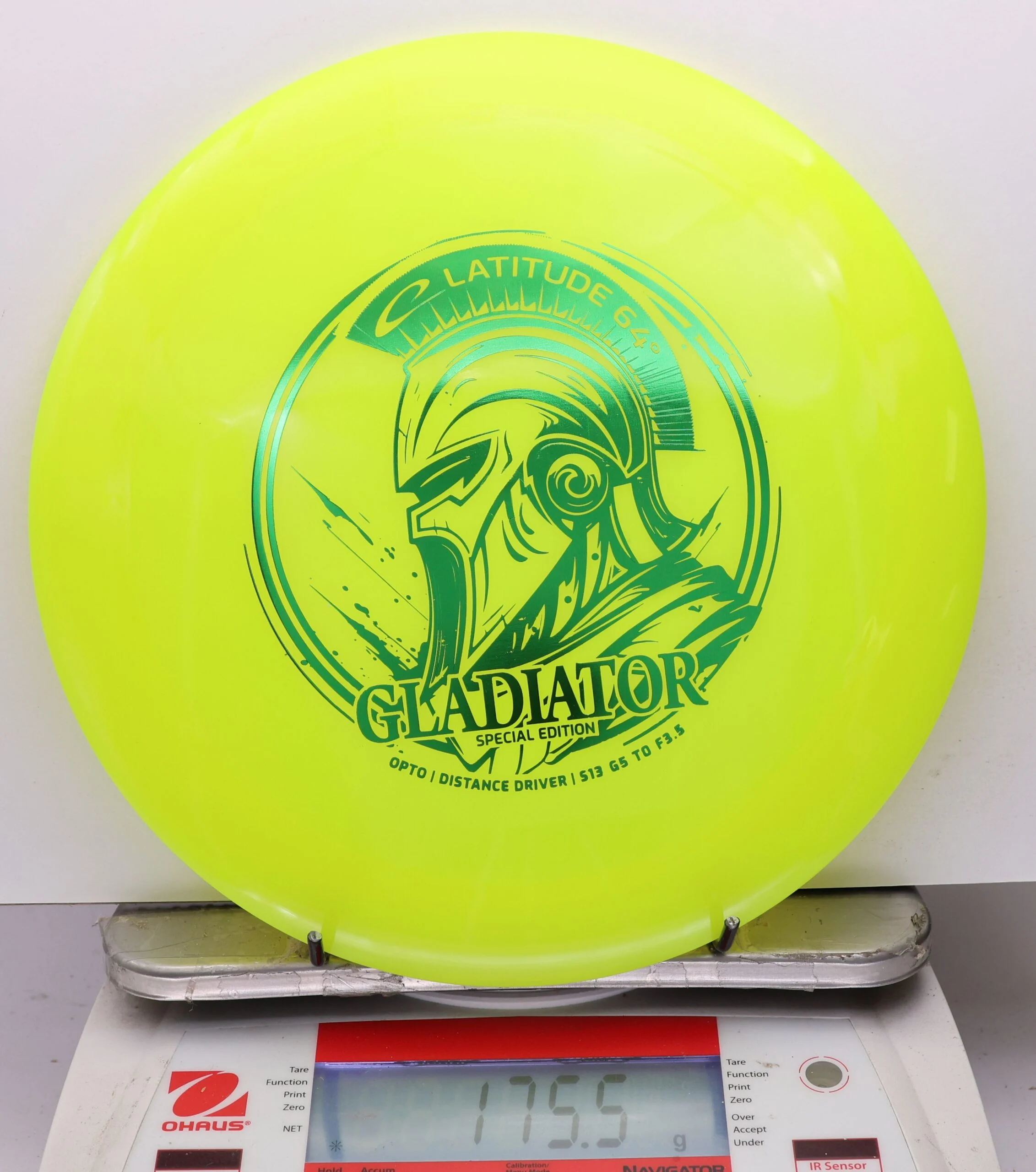1127174 Opto Gladiator, Special Edition - #10 NYellow, 176