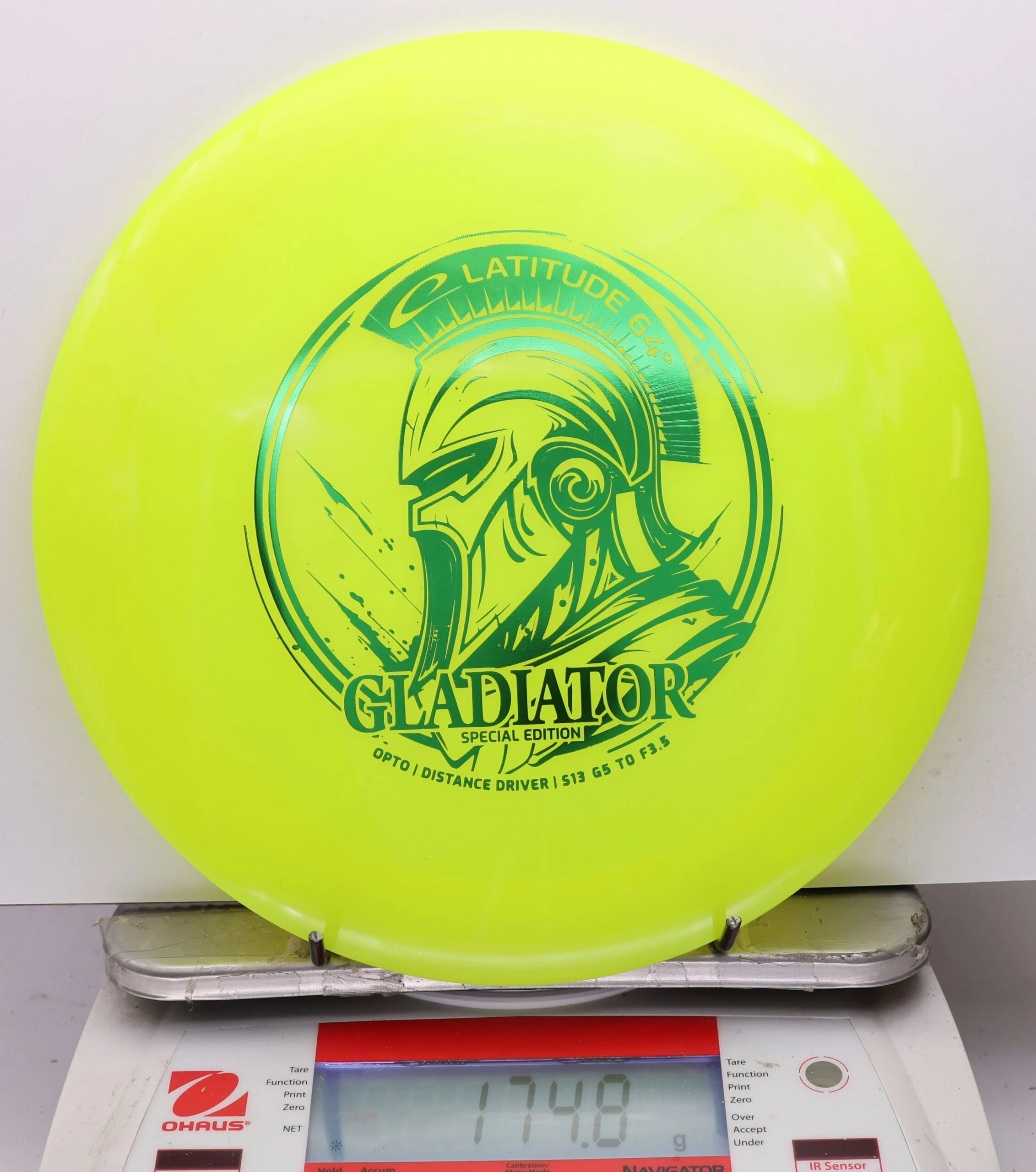 1127175 Opto Gladiator, Special Edition - #11 NYellow, 175