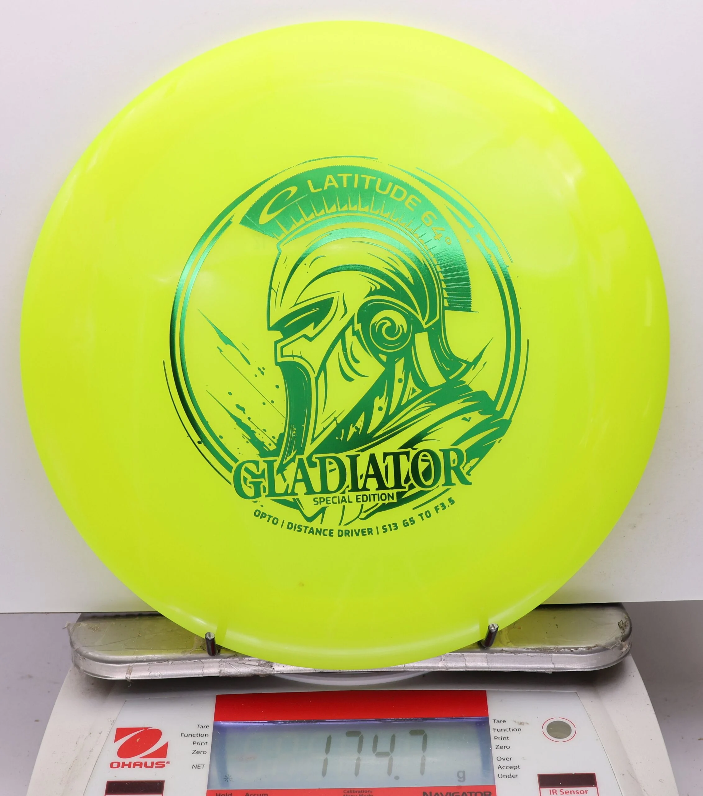 1127187 Opto Gladiator, Special Edition - #12 NYellow, 175