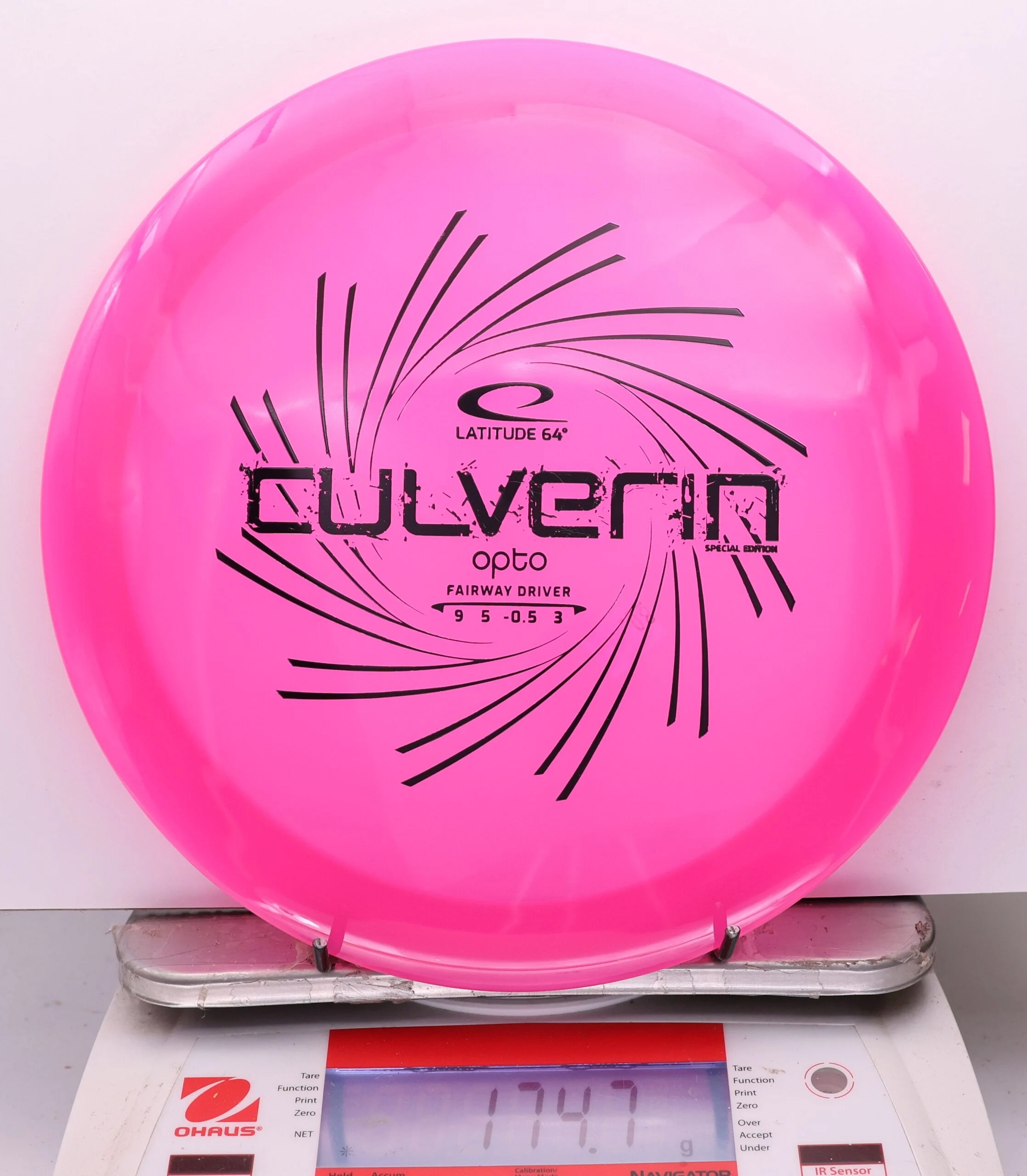 1127236 Opto Culverin, Special Edition - #08 Pink, 175