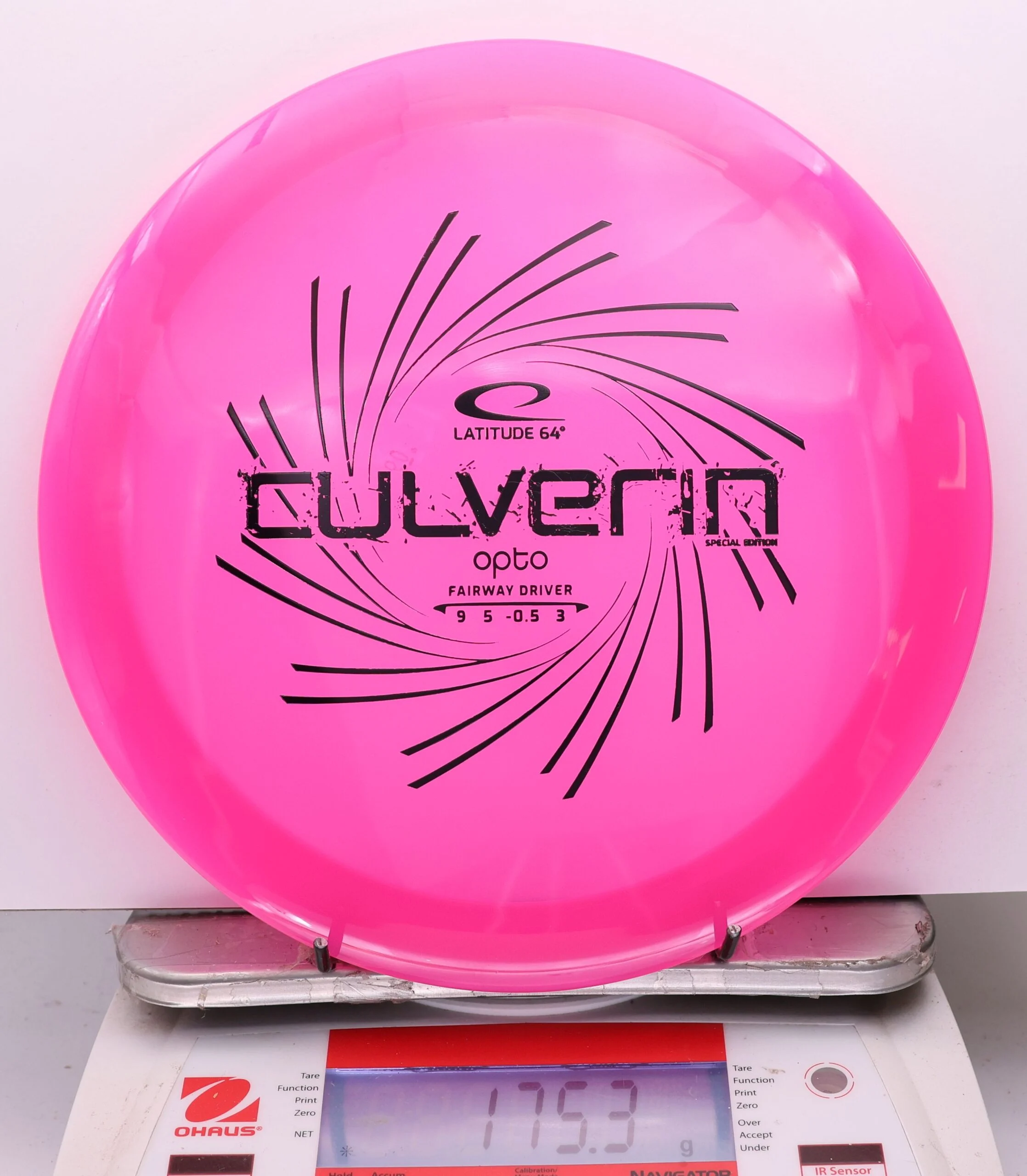 1127237 Opto Culverin, Special Edition - #09 Pink, 175