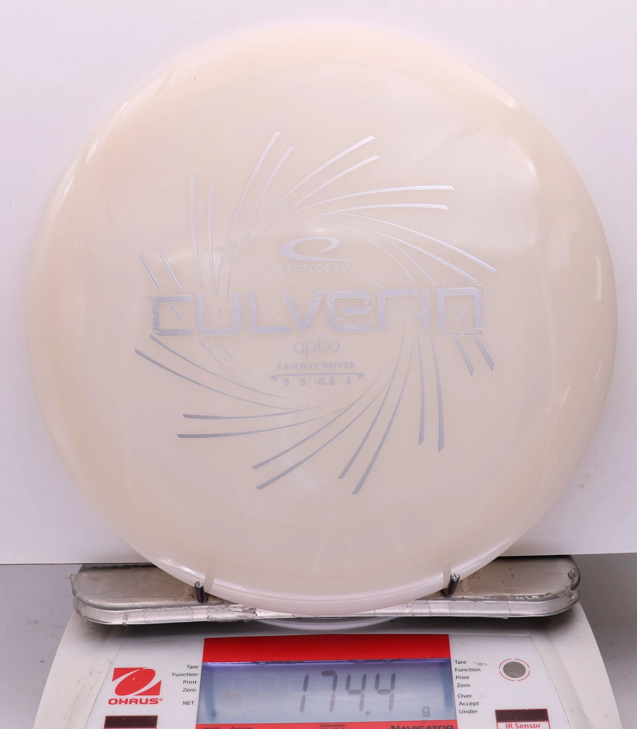 1127239 Opto Culverin, Special Edition - #11 White, 174