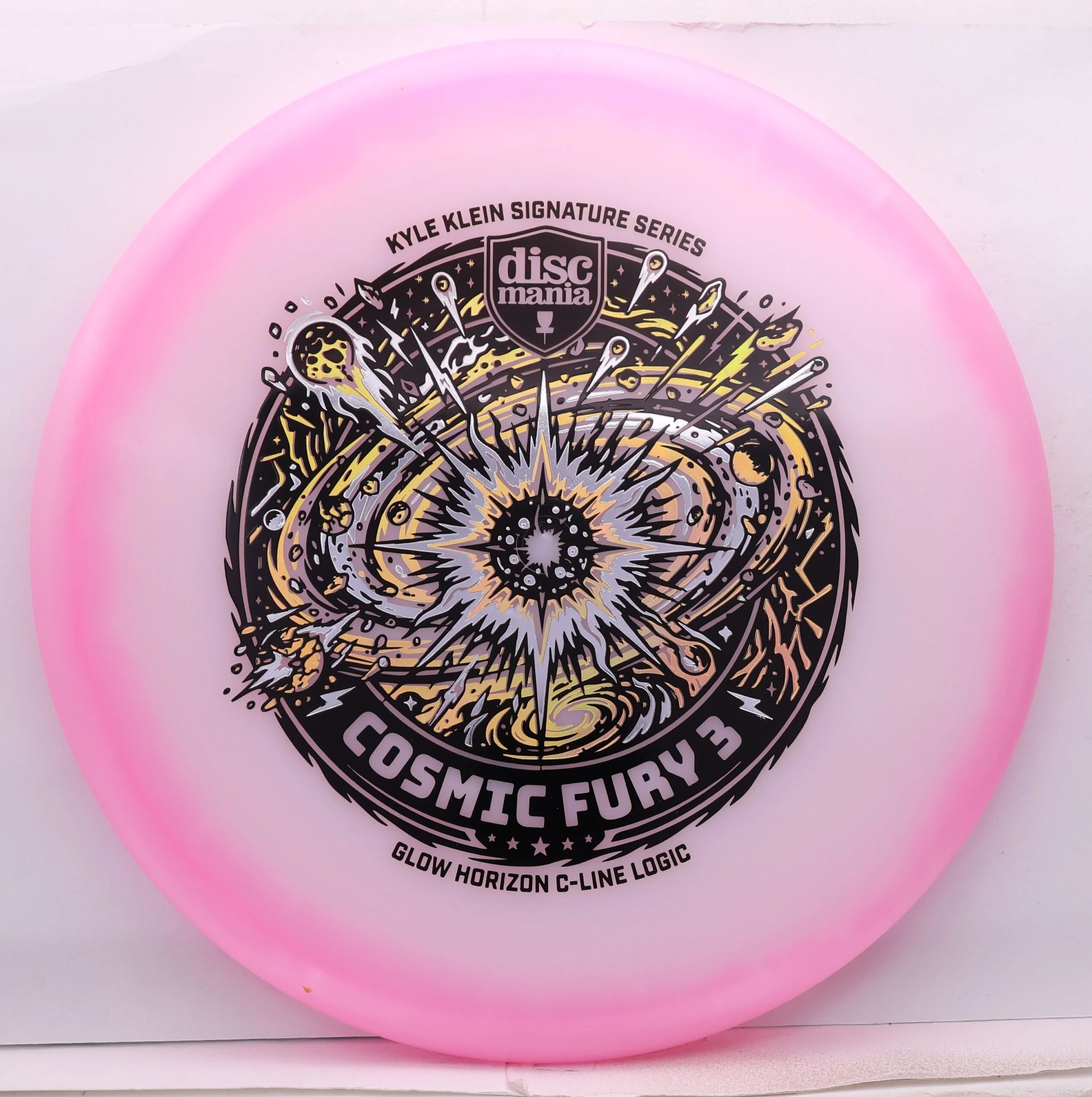 Horizon NO-GLOW C-Line Logic, Cosmic Fury 3 - Kyle Klein 2026 Signature Series