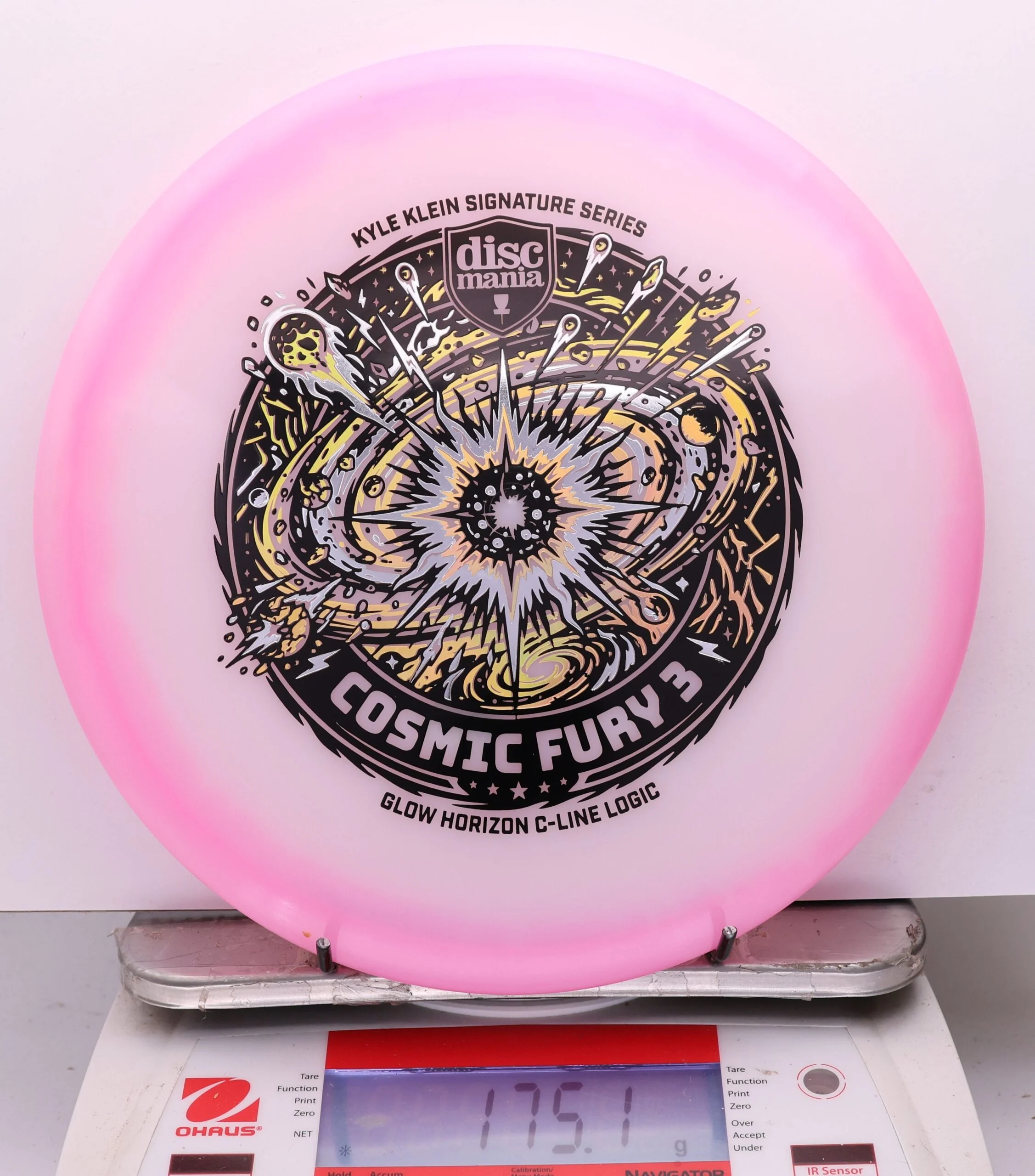 1127349 Horizon NO-GLOW C-Line Logic, Cosmic Fury 3 - Kyle Klein 2026 Signature Series - #200 Pink-WhiteNOGLOW, 175